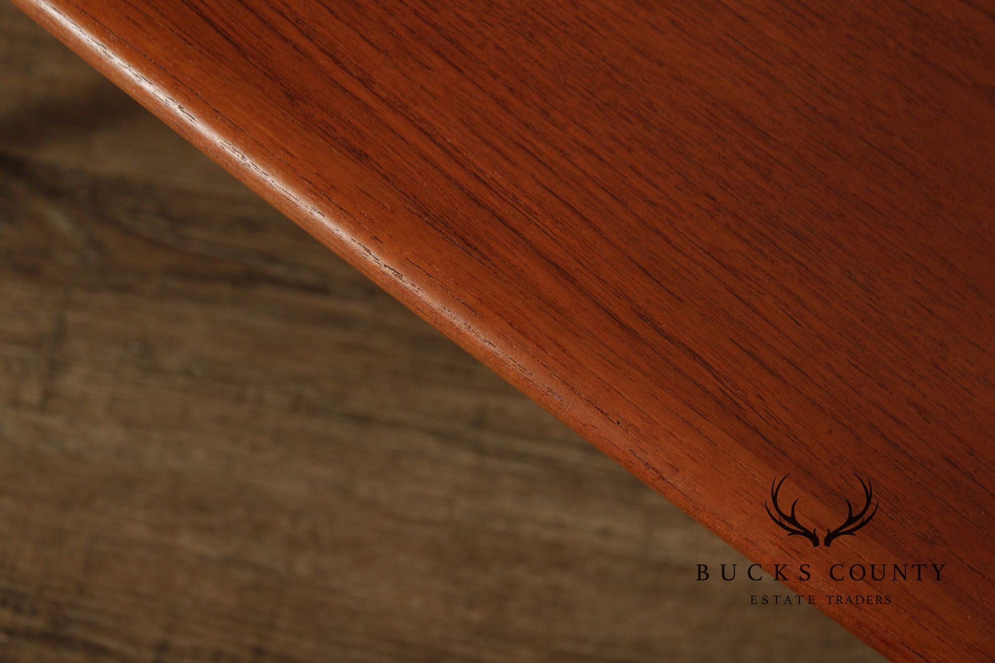 Swedish Mid-Century Modern Square Teak Coffee Table By DUX