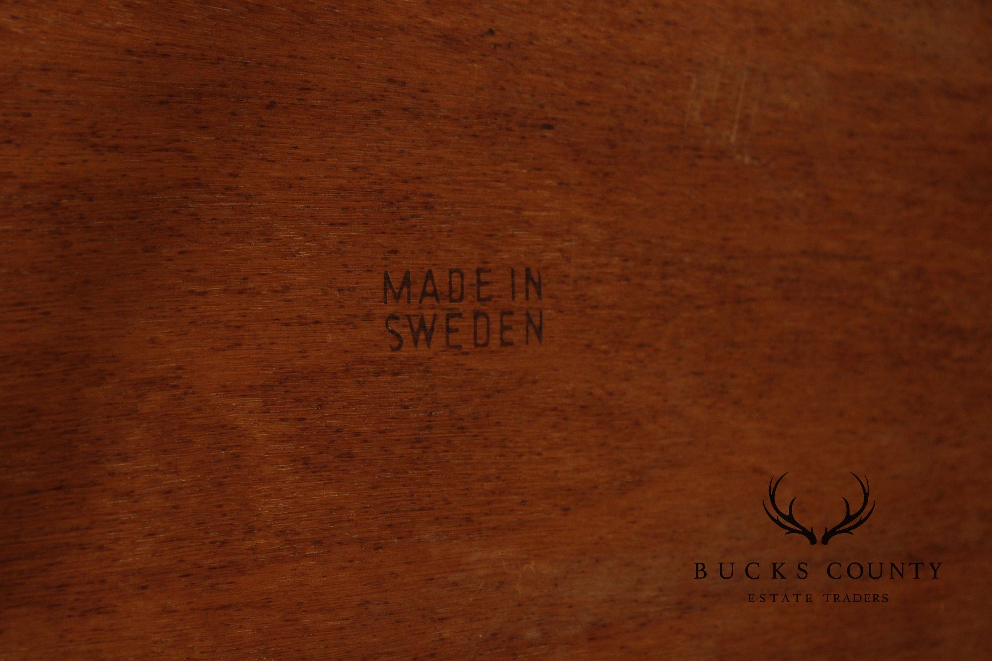 Swedish Mid-Century Modern Square Teak Coffee Table By DUX