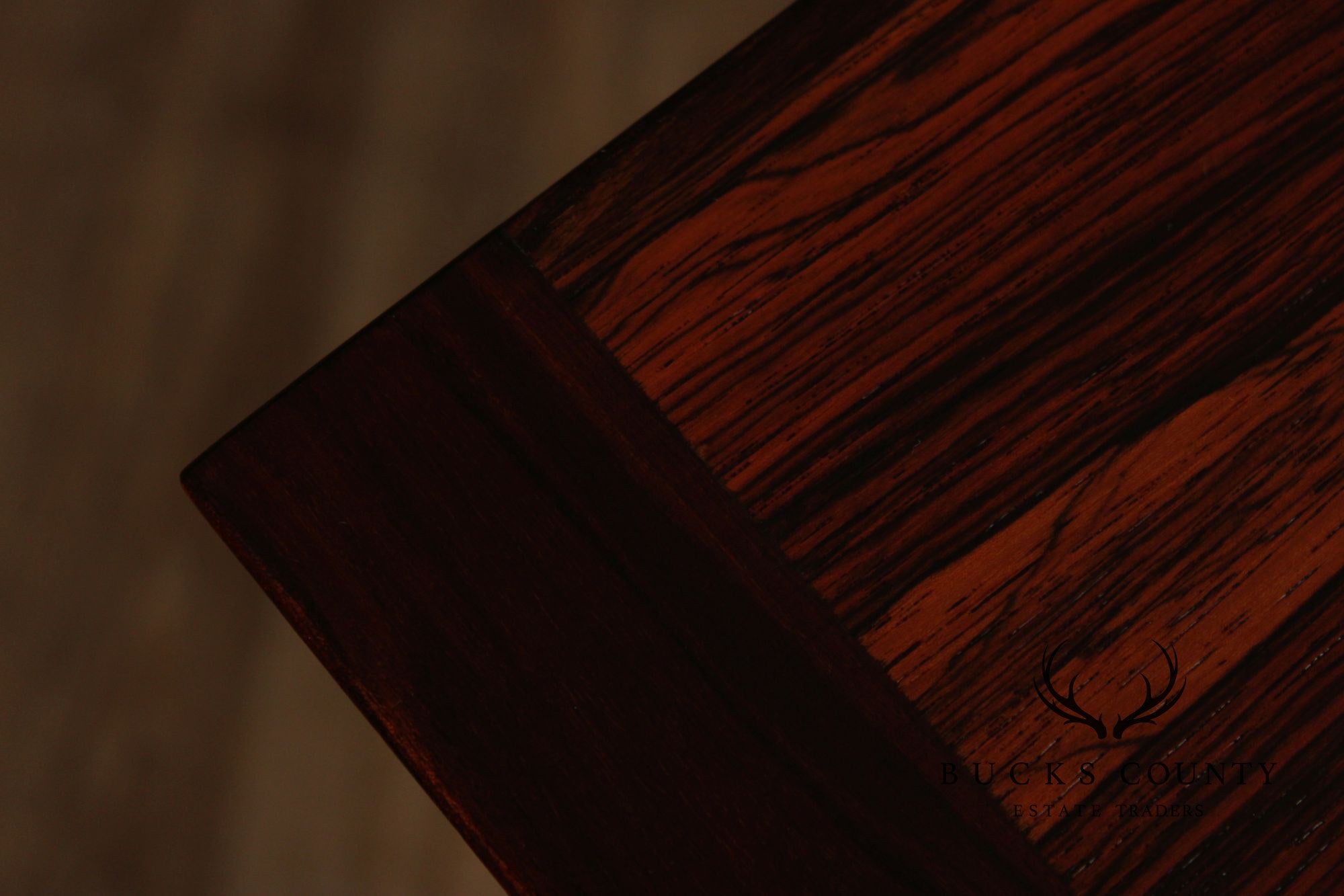 Arne Vodder For Sibast Danish Modern Rosewood Executive Desk