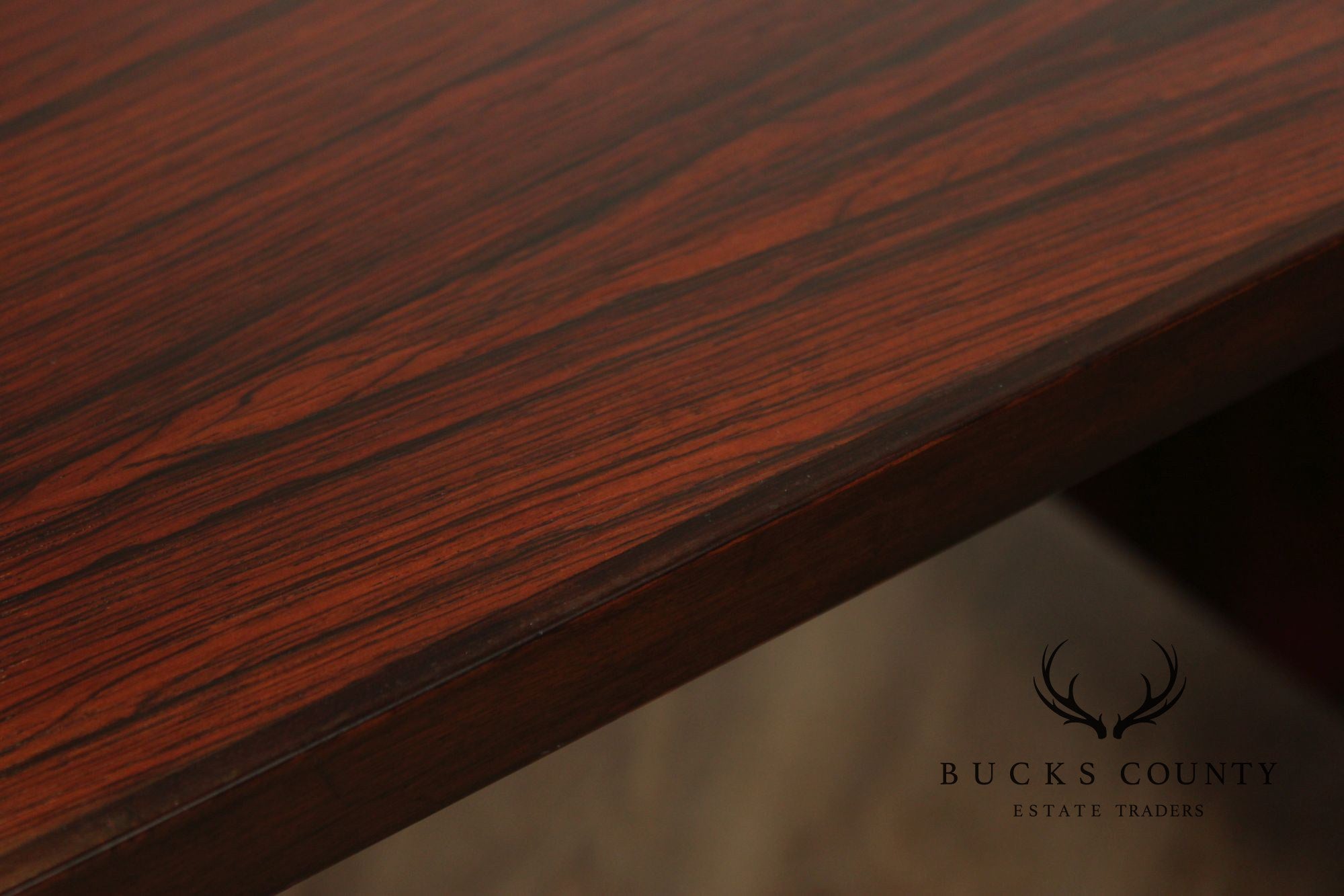 Arne Vodder For Sibast Danish Modern Rosewood Executive Desk