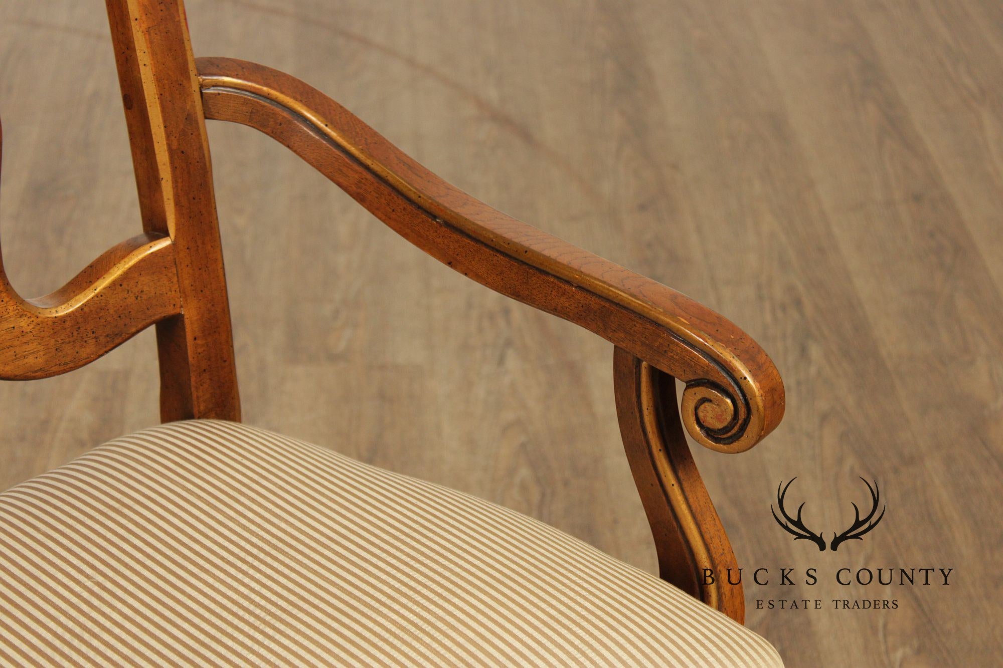 Drexel Heritage Italian Provincial Style Set of Six Dining Chairs