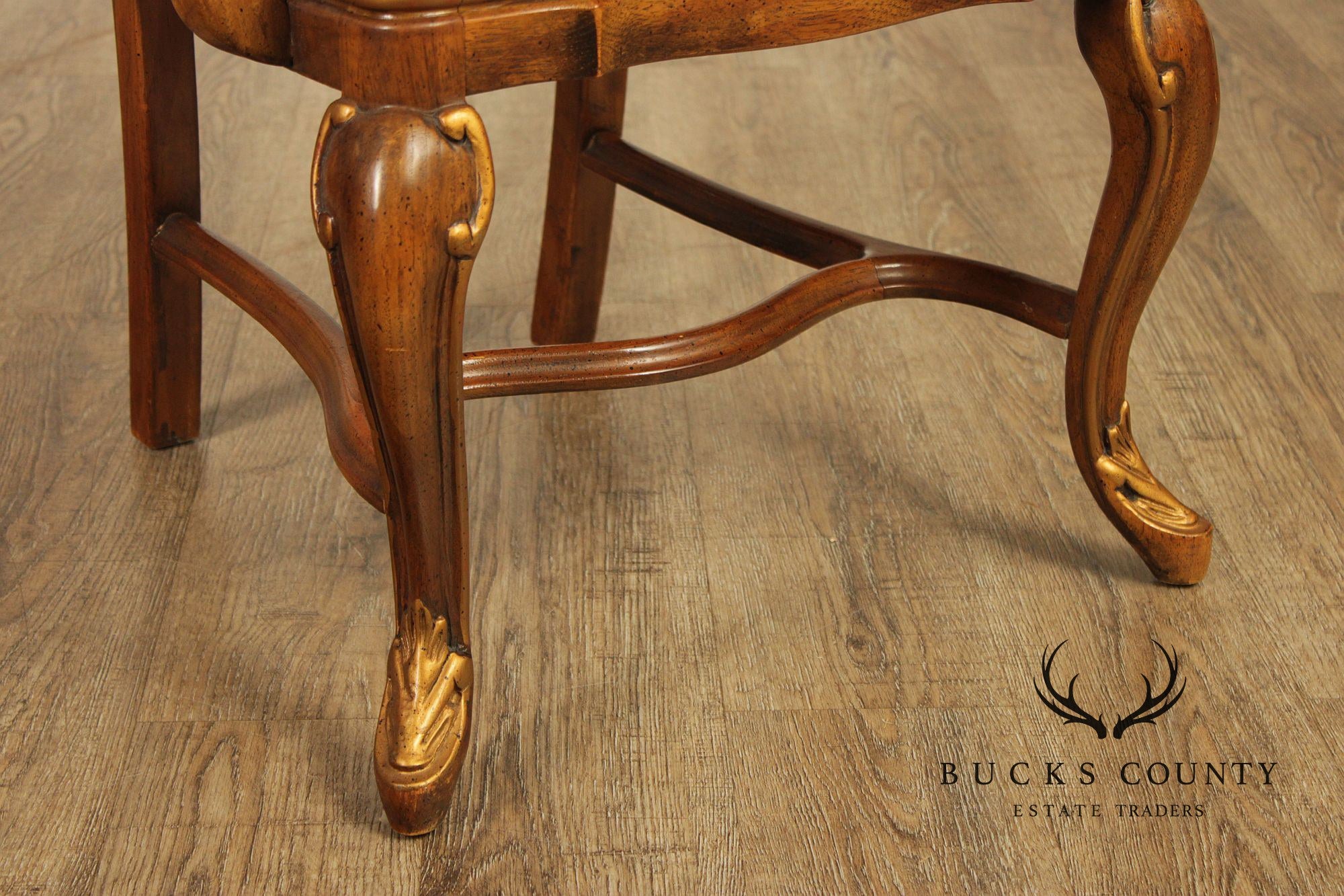 Drexel Heritage Italian Provincial Style Set of Six Dining Chairs