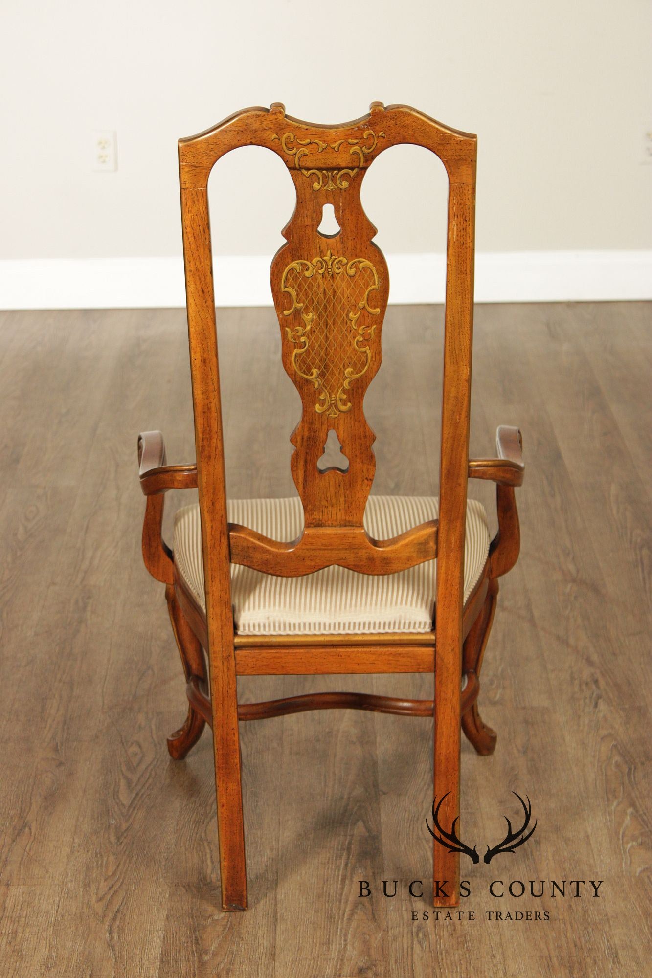 Drexel Heritage Italian Provincial Style Set of Six Dining Chairs