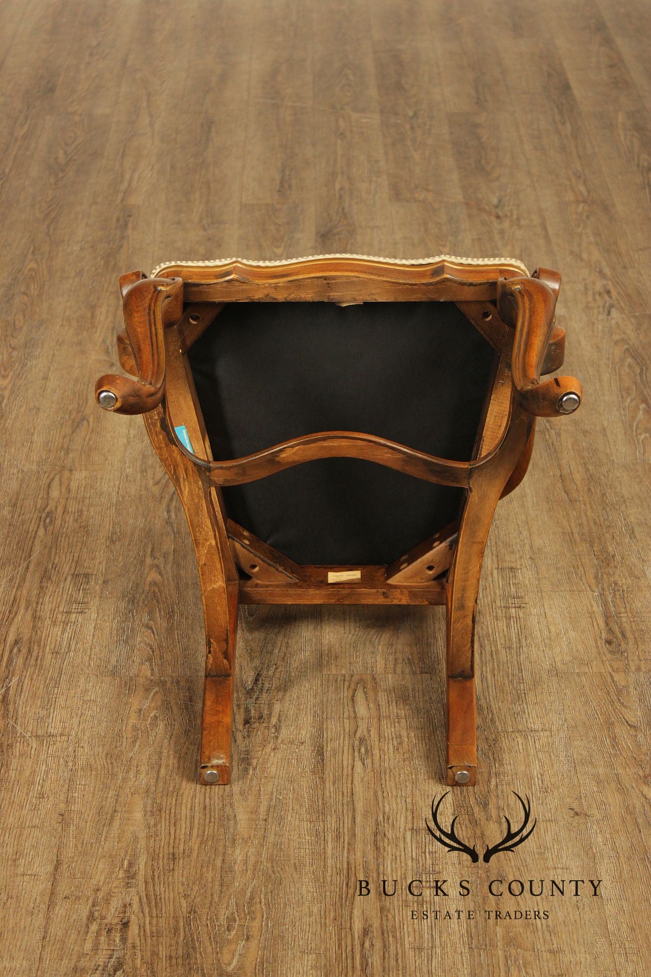 Drexel Heritage Italian Provincial Style Set of Six Dining Chairs
