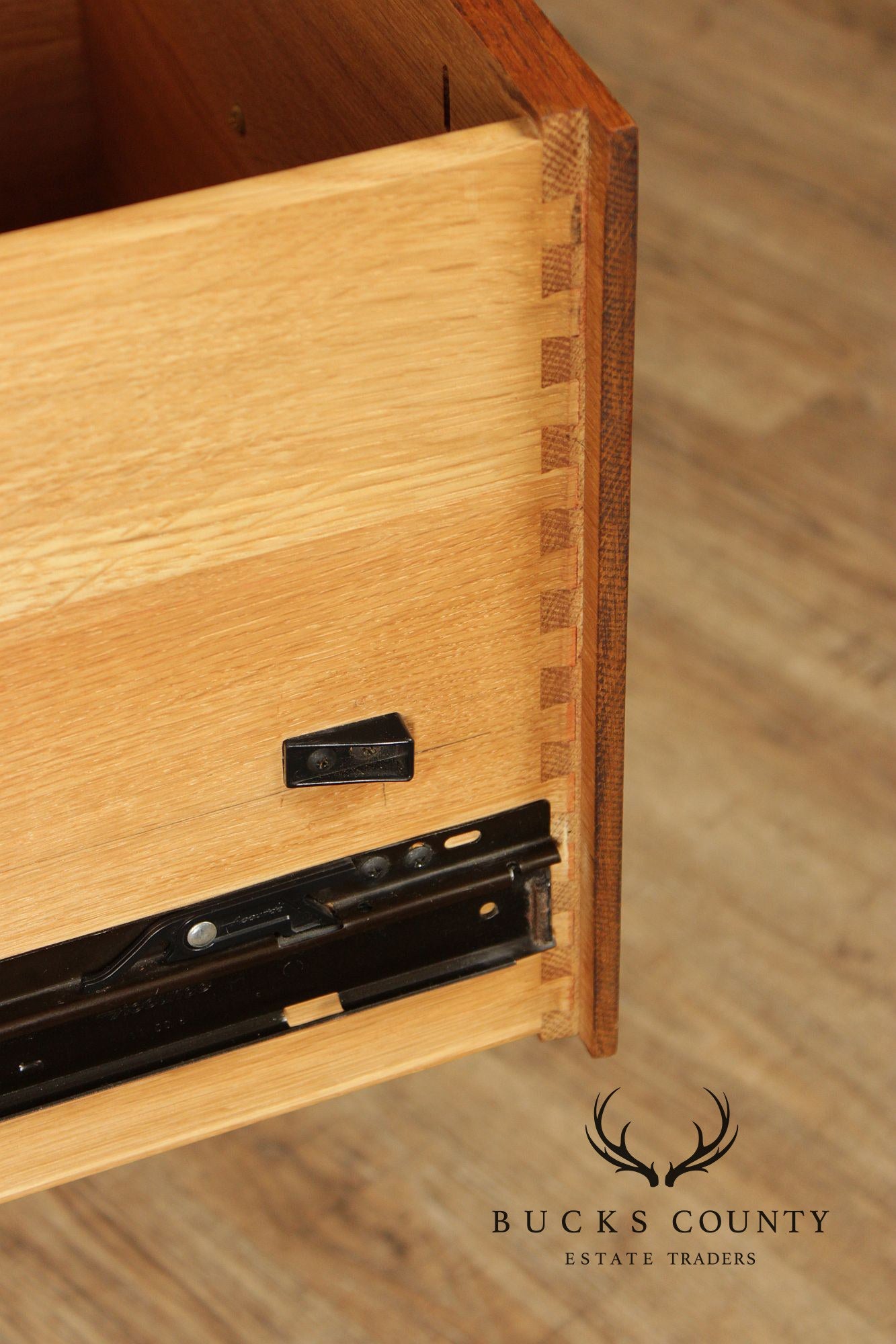 Stickley Mission Collection Oak Two-Drawer File Cabinet