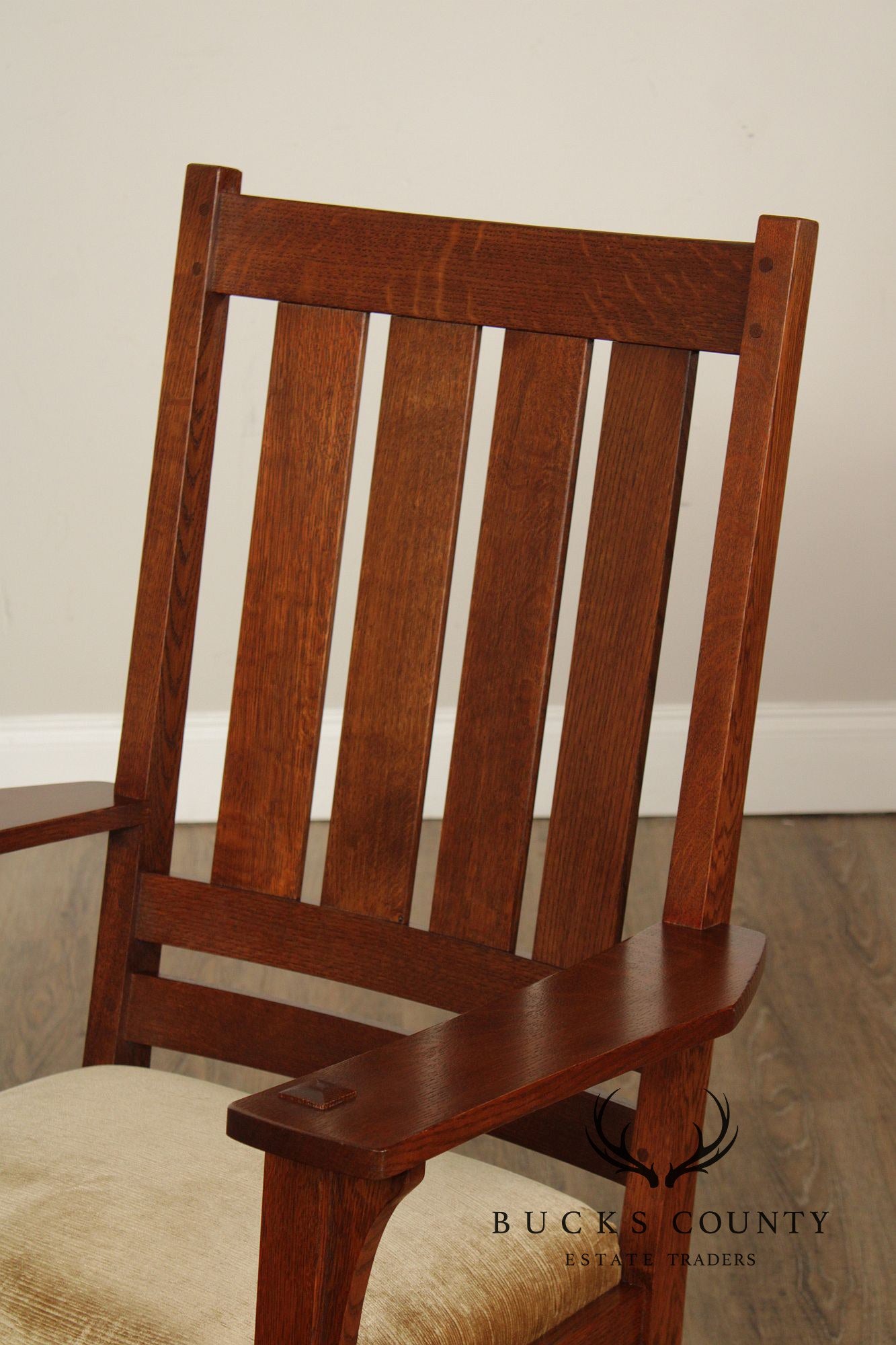 Stickley Mission Collection Oak Rocking Chair