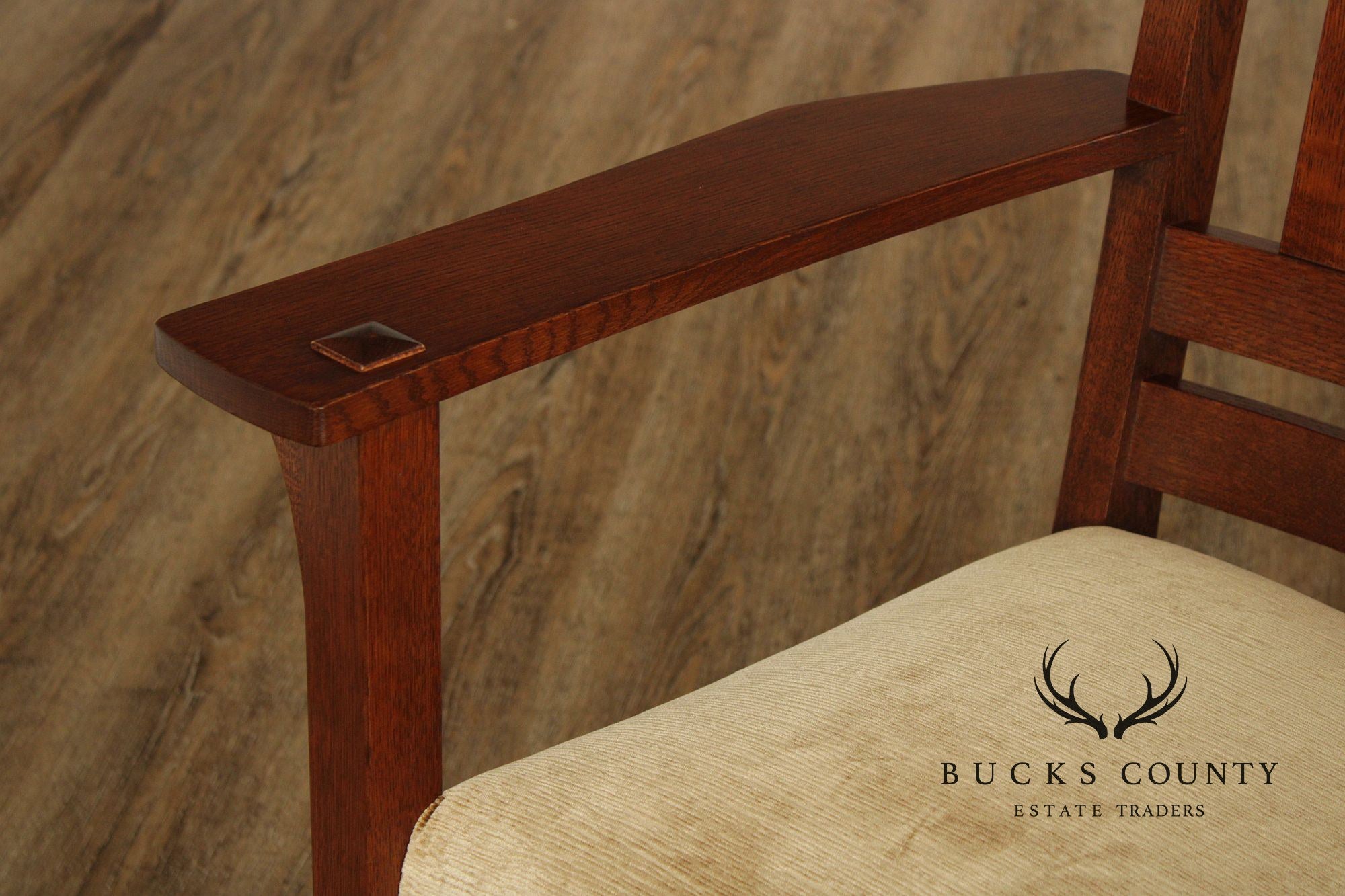 Stickley Mission Collection Oak Rocking Chair