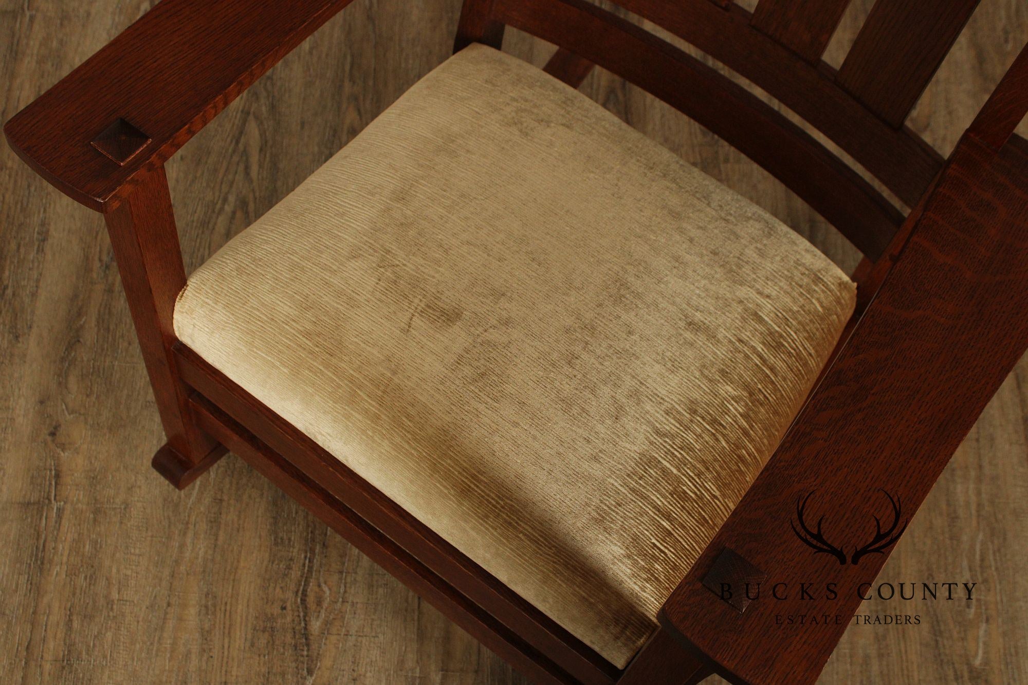 Stickley Mission Collection Oak Rocking Chair