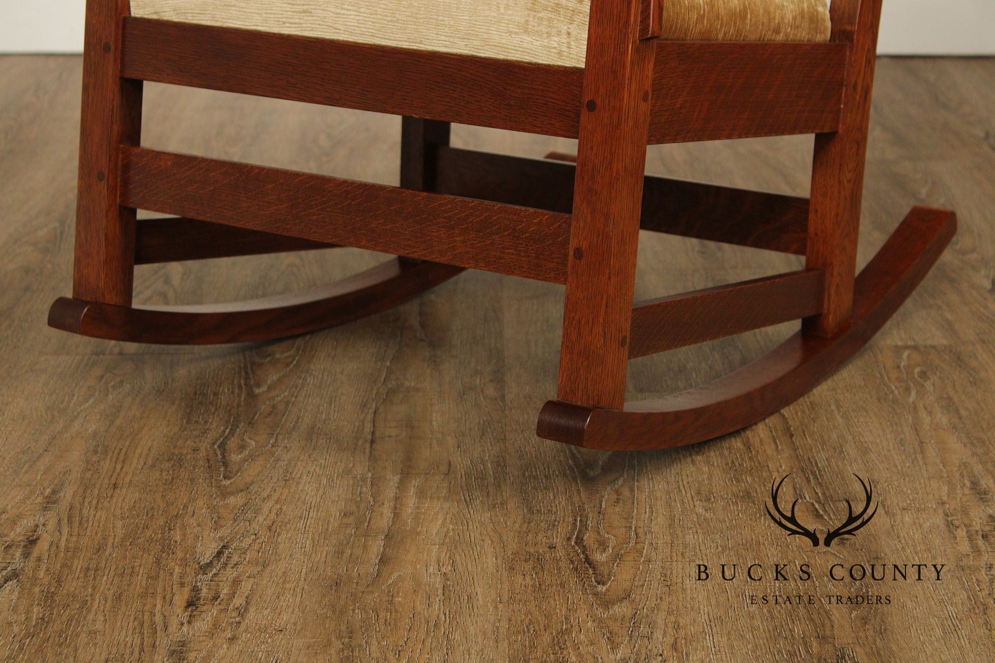 Stickley Mission Collection Oak Rocking Chair