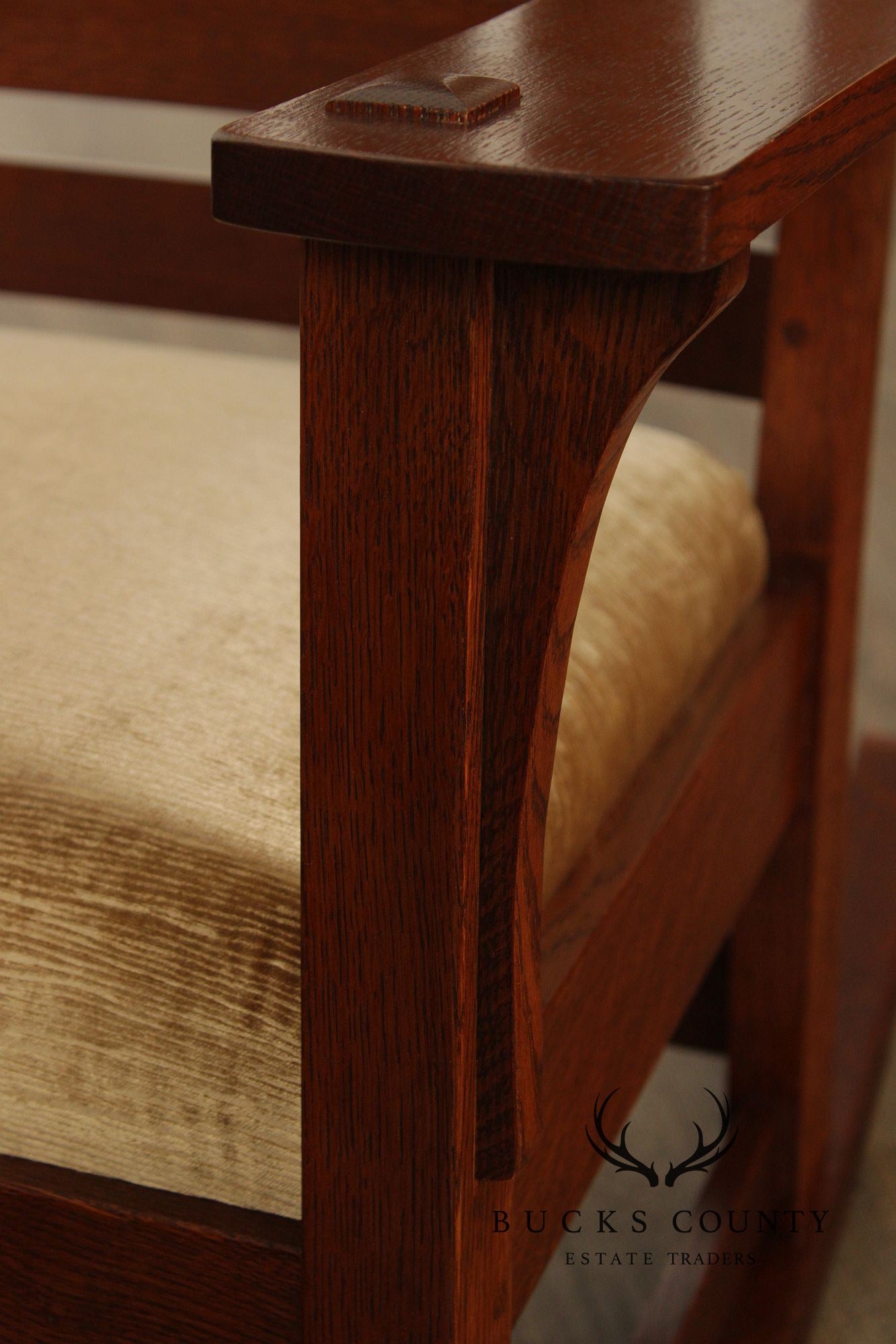 Stickley Mission Collection Oak Rocking Chair