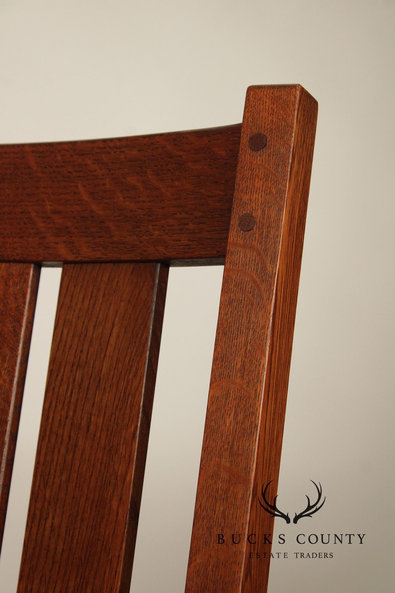 Stickley Mission Collection Oak Rocking Chair