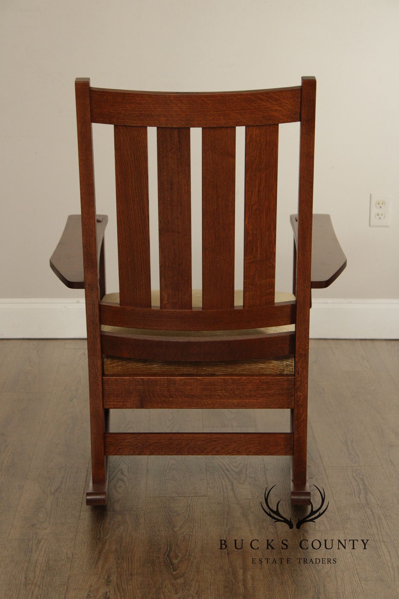 Stickley Mission Collection Oak Rocking Chair