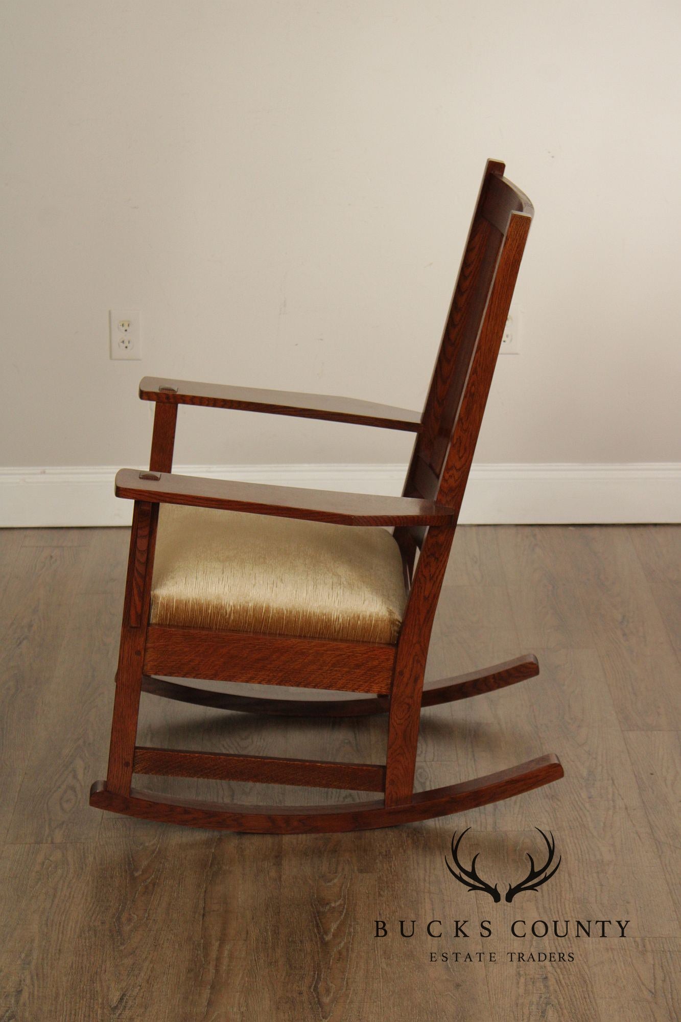 Stickley Mission Collection Oak Rocking Chair