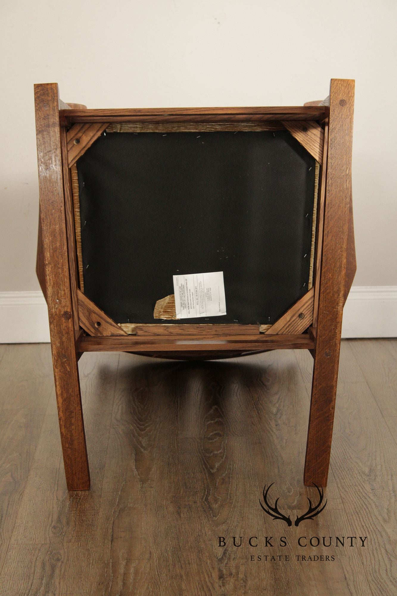 Stickley Mission Collection Oak Rocking Chair
