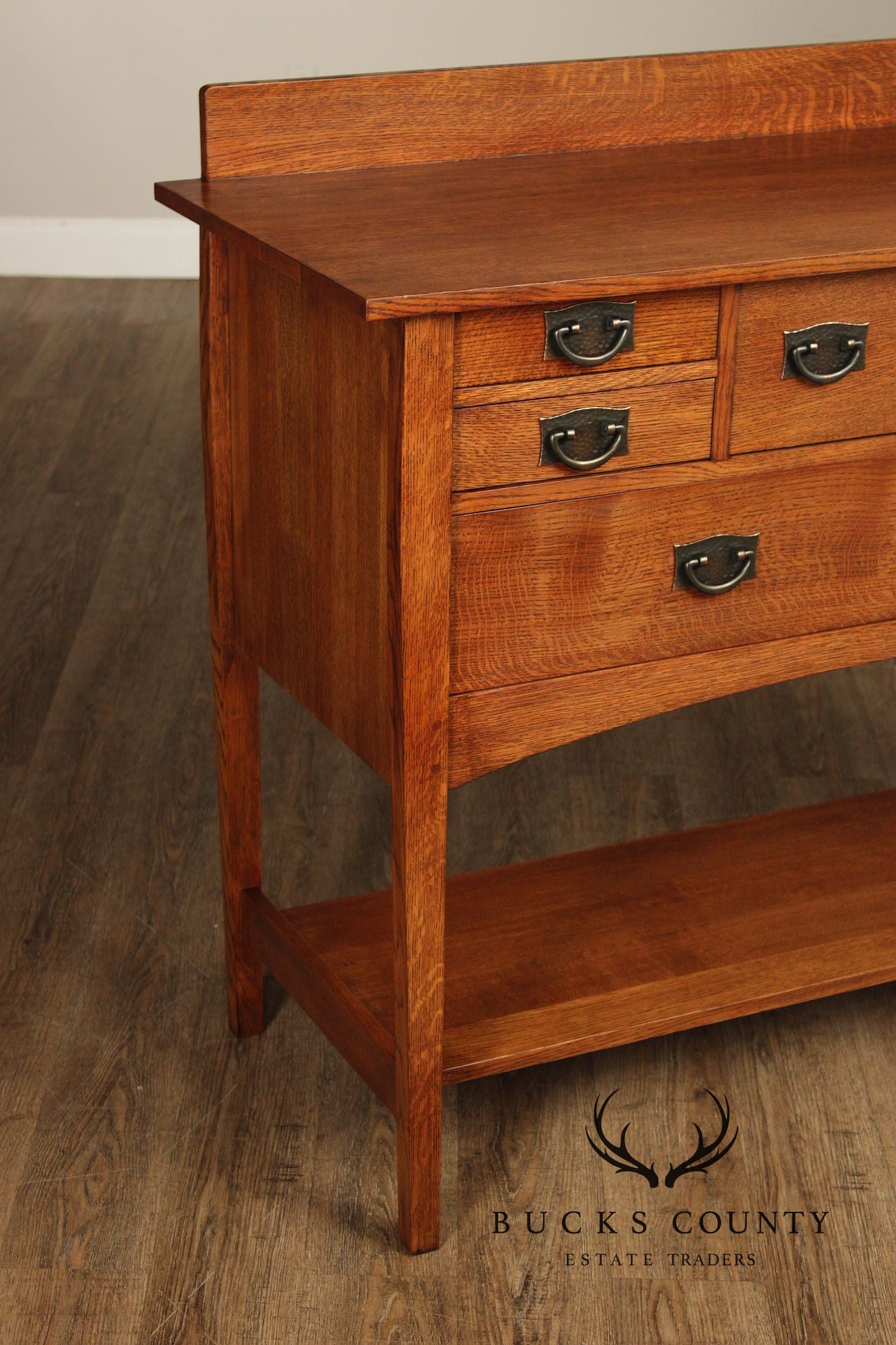 Stickley Mission Collection Harvey Ellis Oak Sideboard