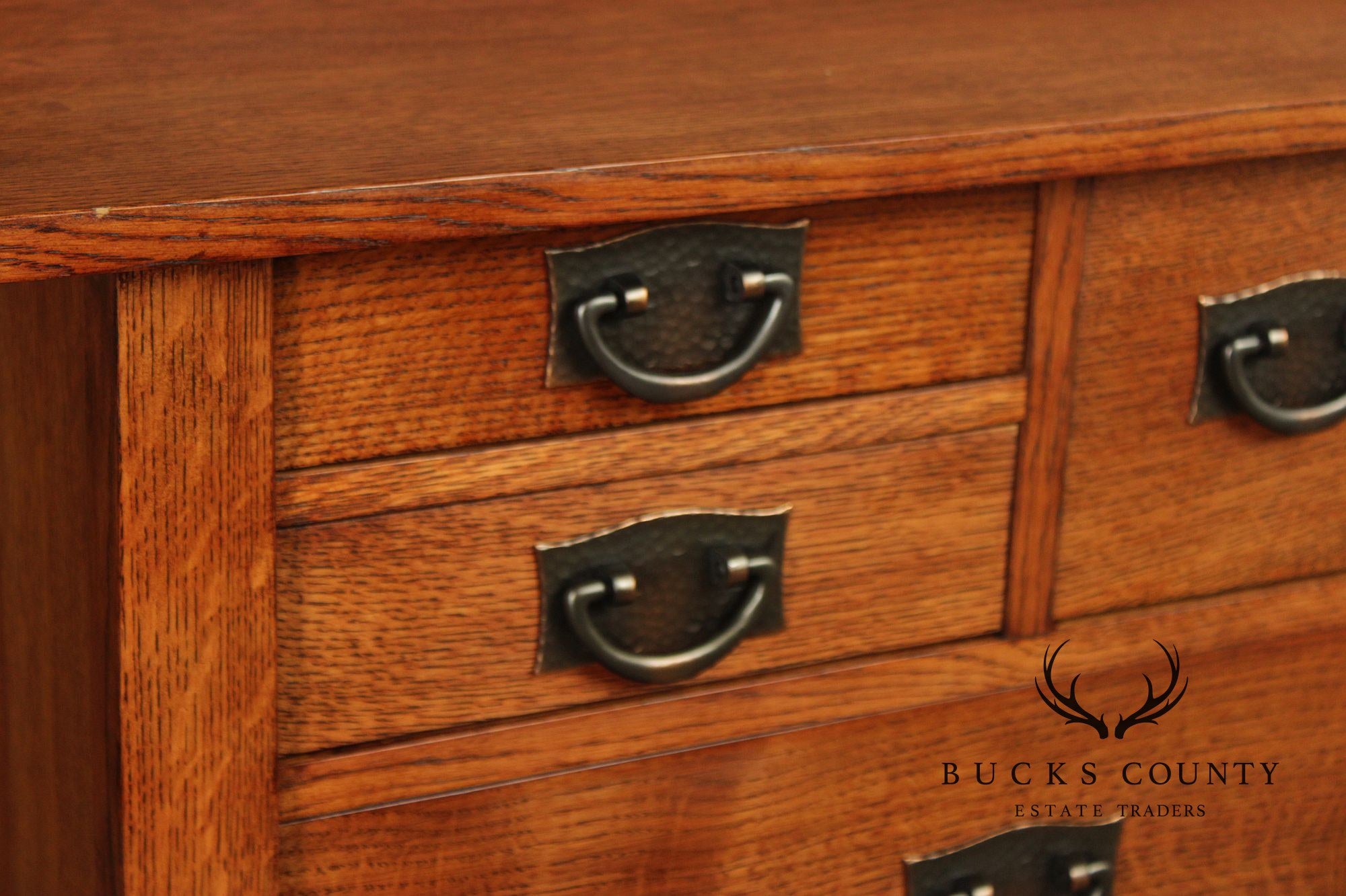 Stickley Mission Collection Harvey Ellis Oak Sideboard