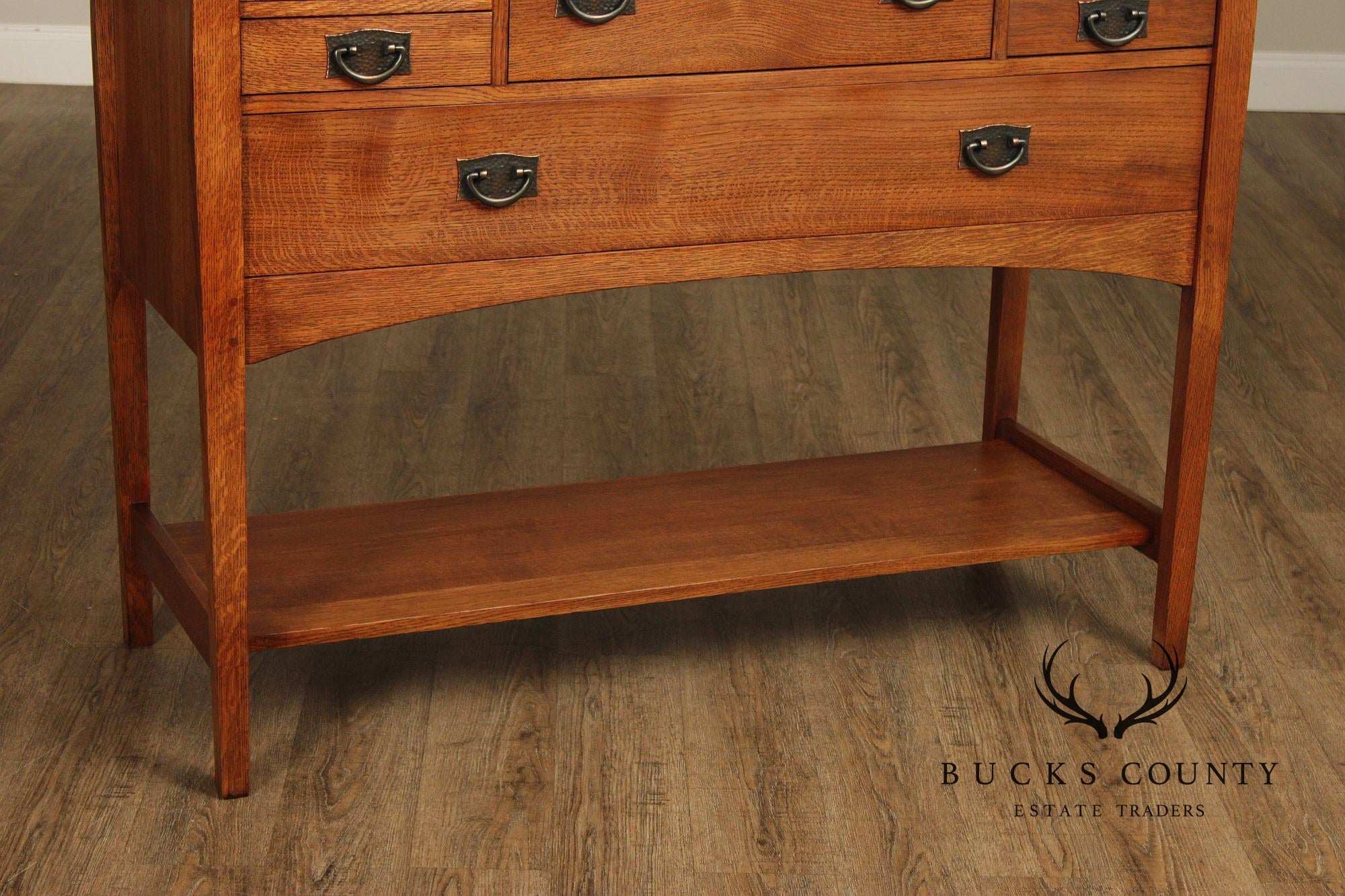 Stickley Mission Collection Harvey Ellis Oak Sideboard