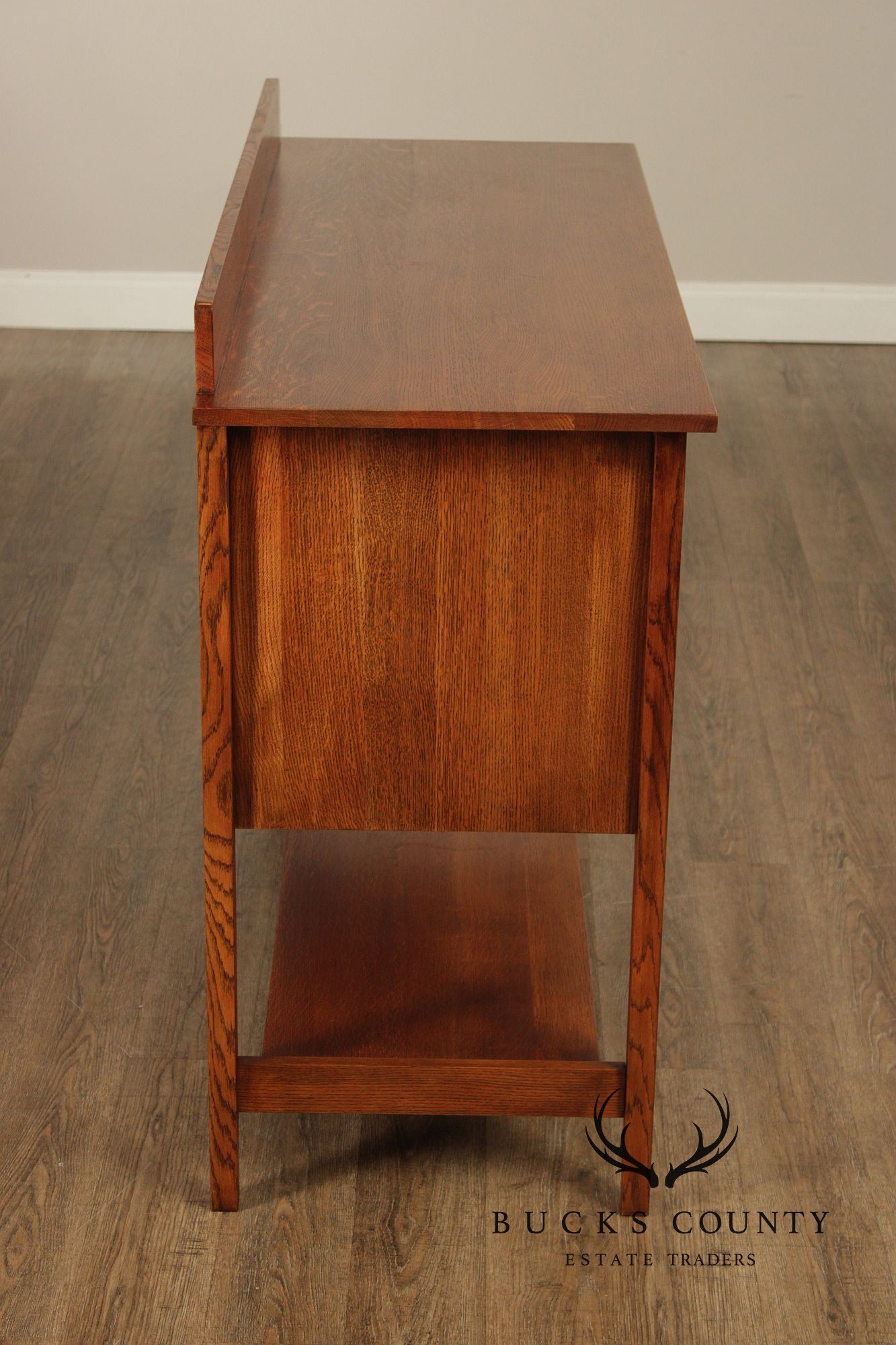 Stickley Mission Collection Harvey Ellis Oak Sideboard
