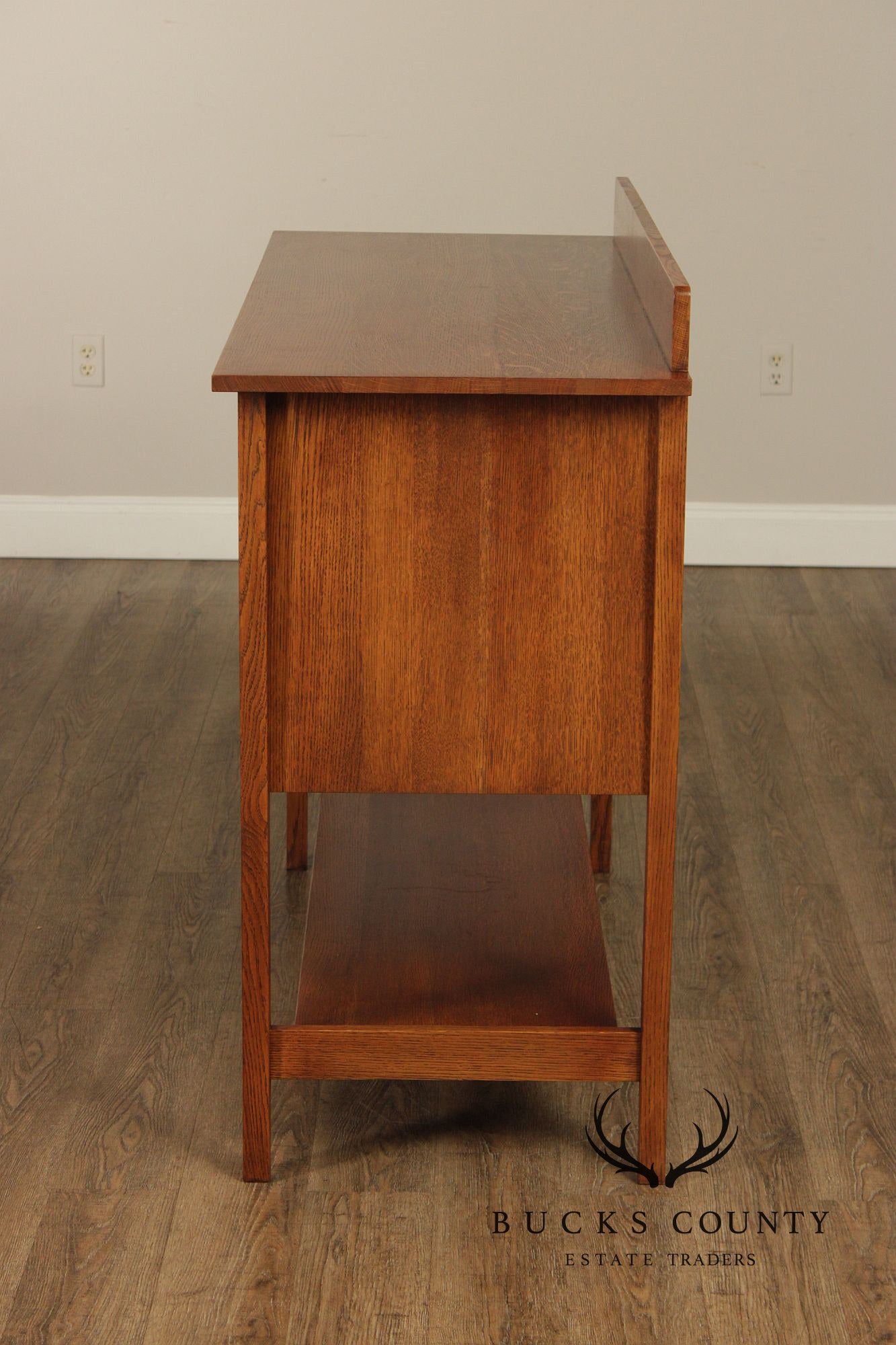Stickley Mission Collection Harvey Ellis Oak Sideboard