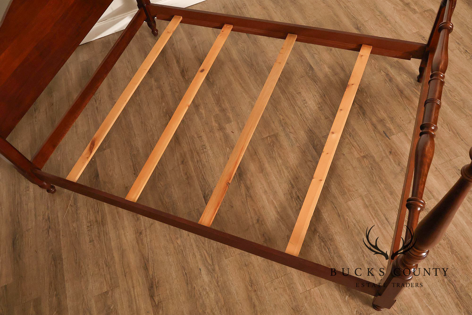 Pennsylvania House Traditional Queen Size Cherry Four Poster Bed