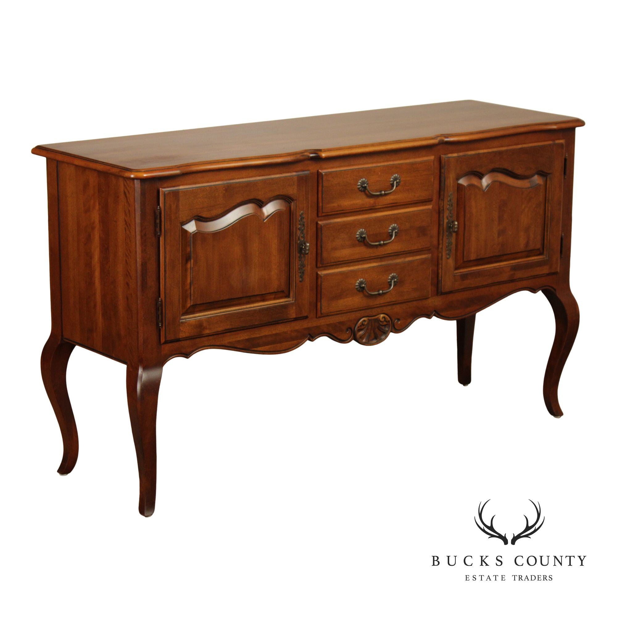 Ethan Allen 'Country French' Sideboard