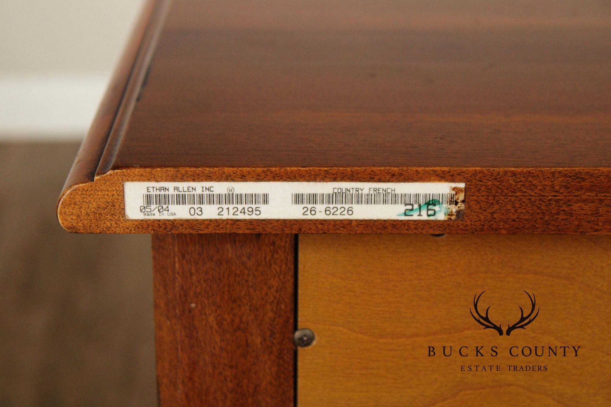 Ethan Allen 'Country French' Sideboard