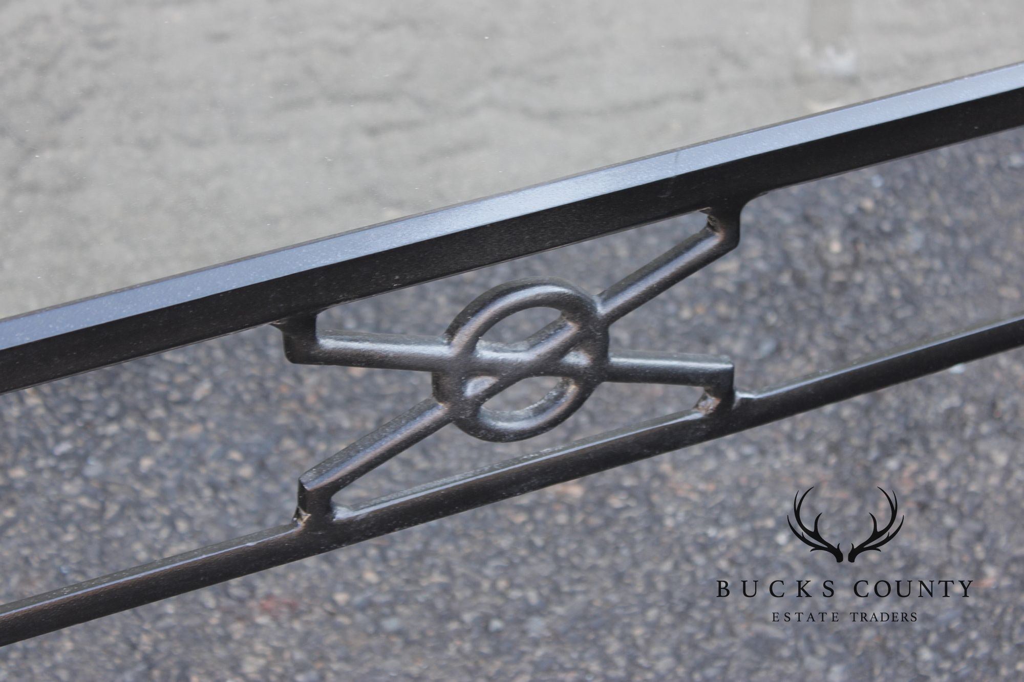 Woodard Delphi Cast Aluminum Glass Top coffee Table