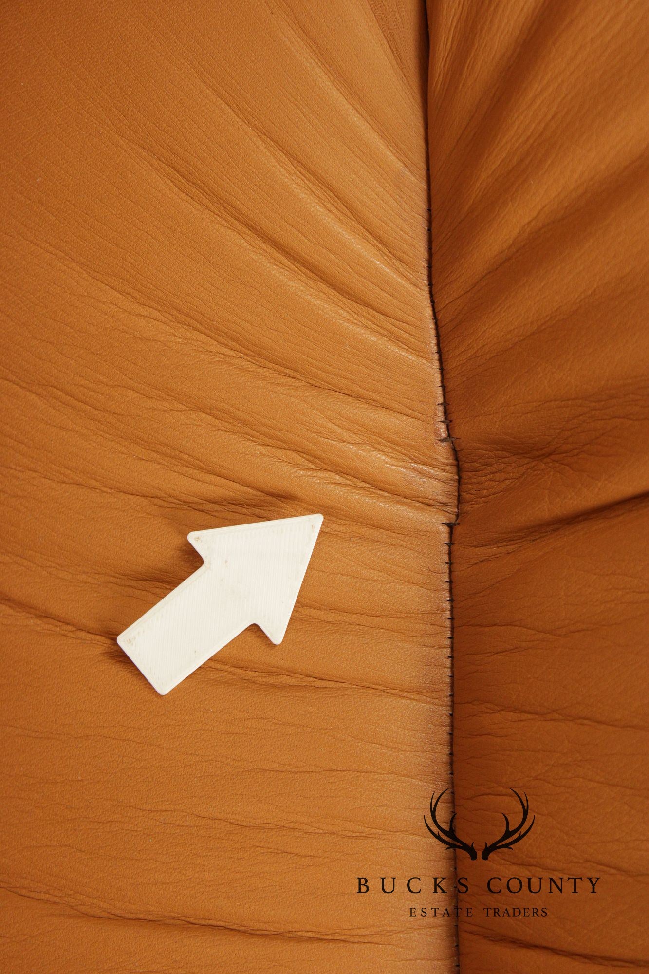 Leathercraft Tufted Leather Executive Office Armchair