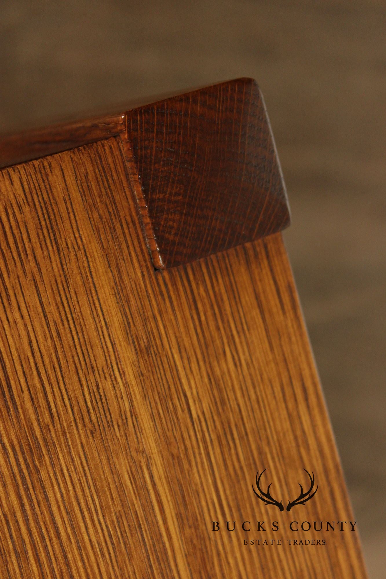 Stickley Mission Collection Pair Of Oak One Drawer Nightstands
