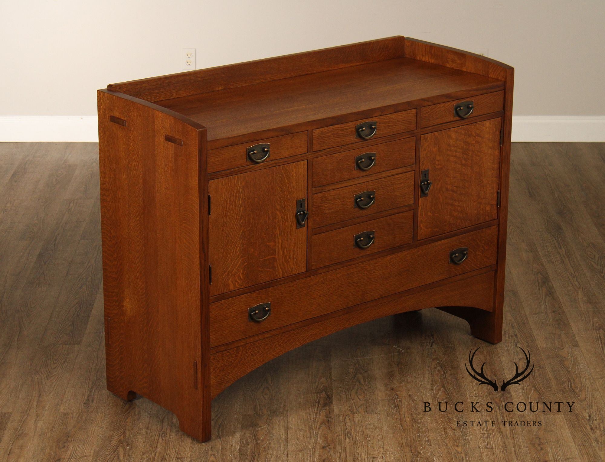 Stickley Mission Collection Oak Sideboard