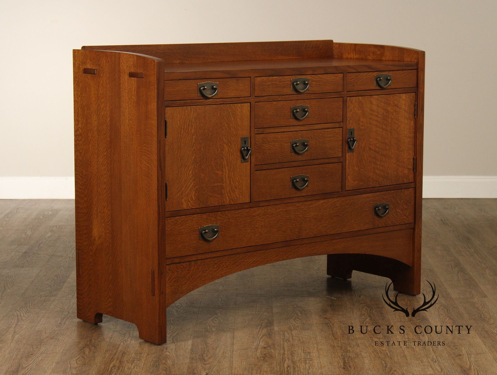 Stickley Mission Collection Oak Sideboard