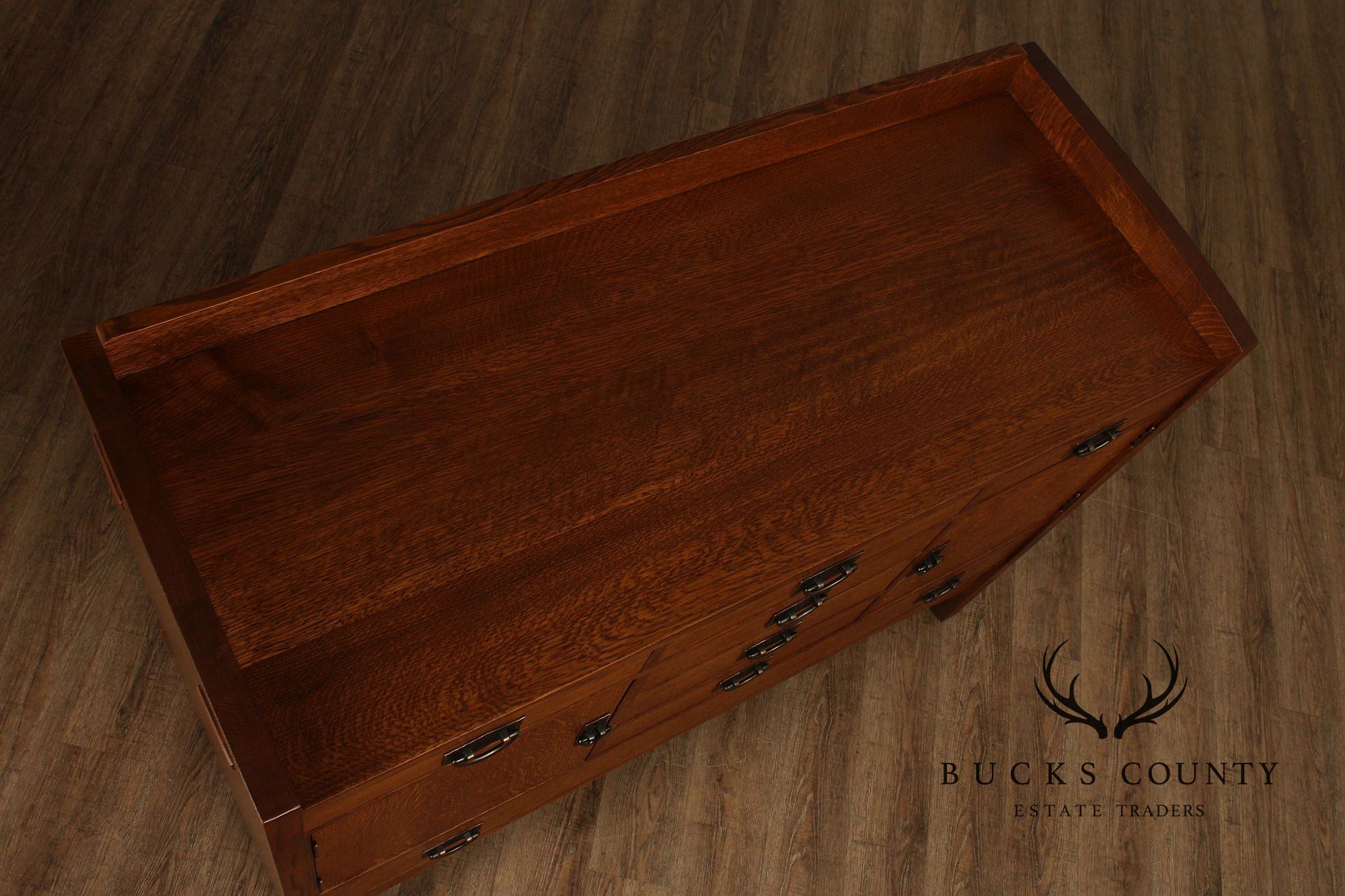 Stickley Mission Collection Oak Sideboard