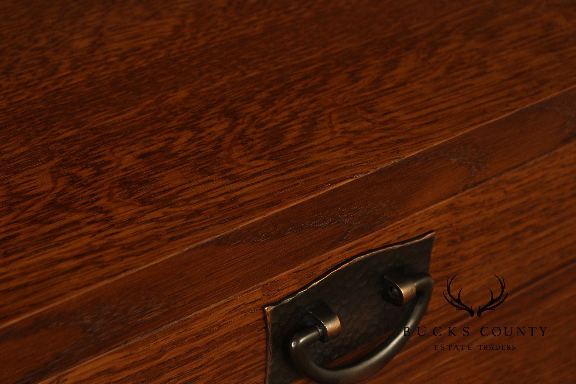 Stickley Mission Collection Oak Sideboard