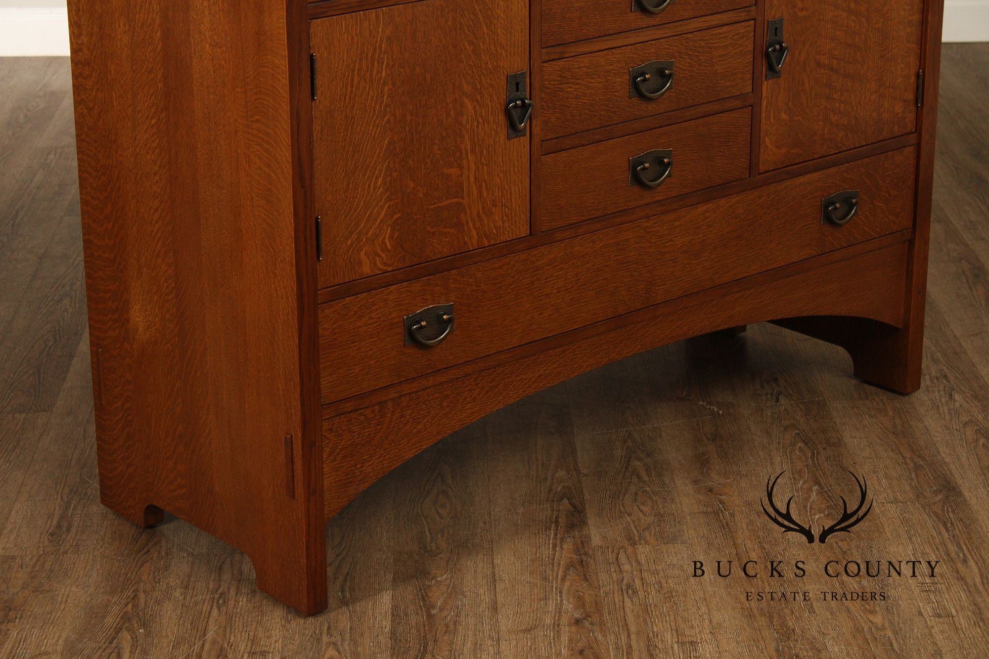 Stickley Mission Collection Oak Sideboard