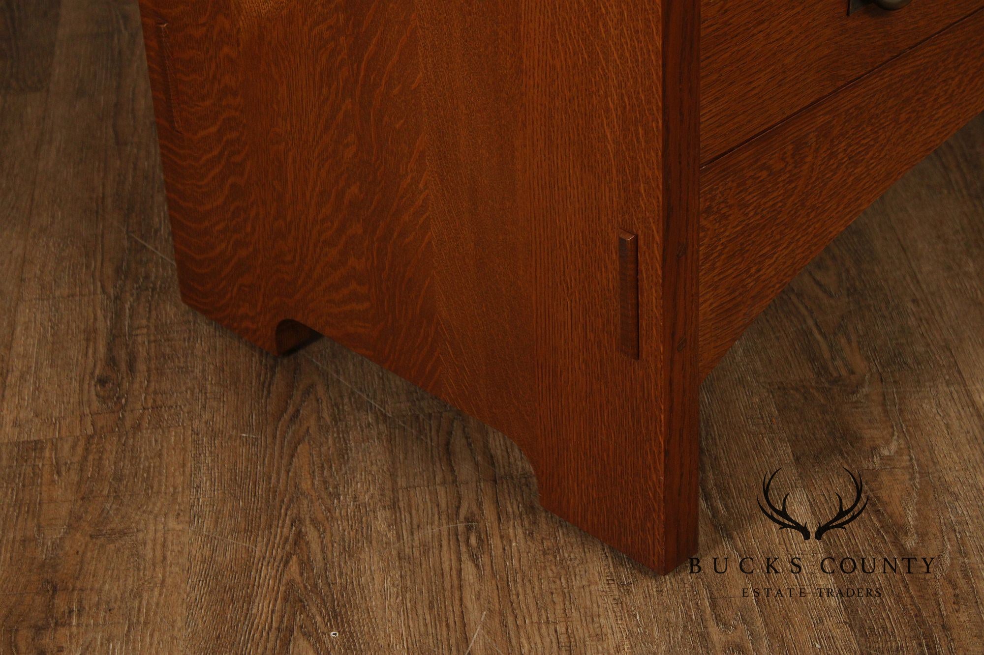 Stickley Mission Collection Oak Sideboard