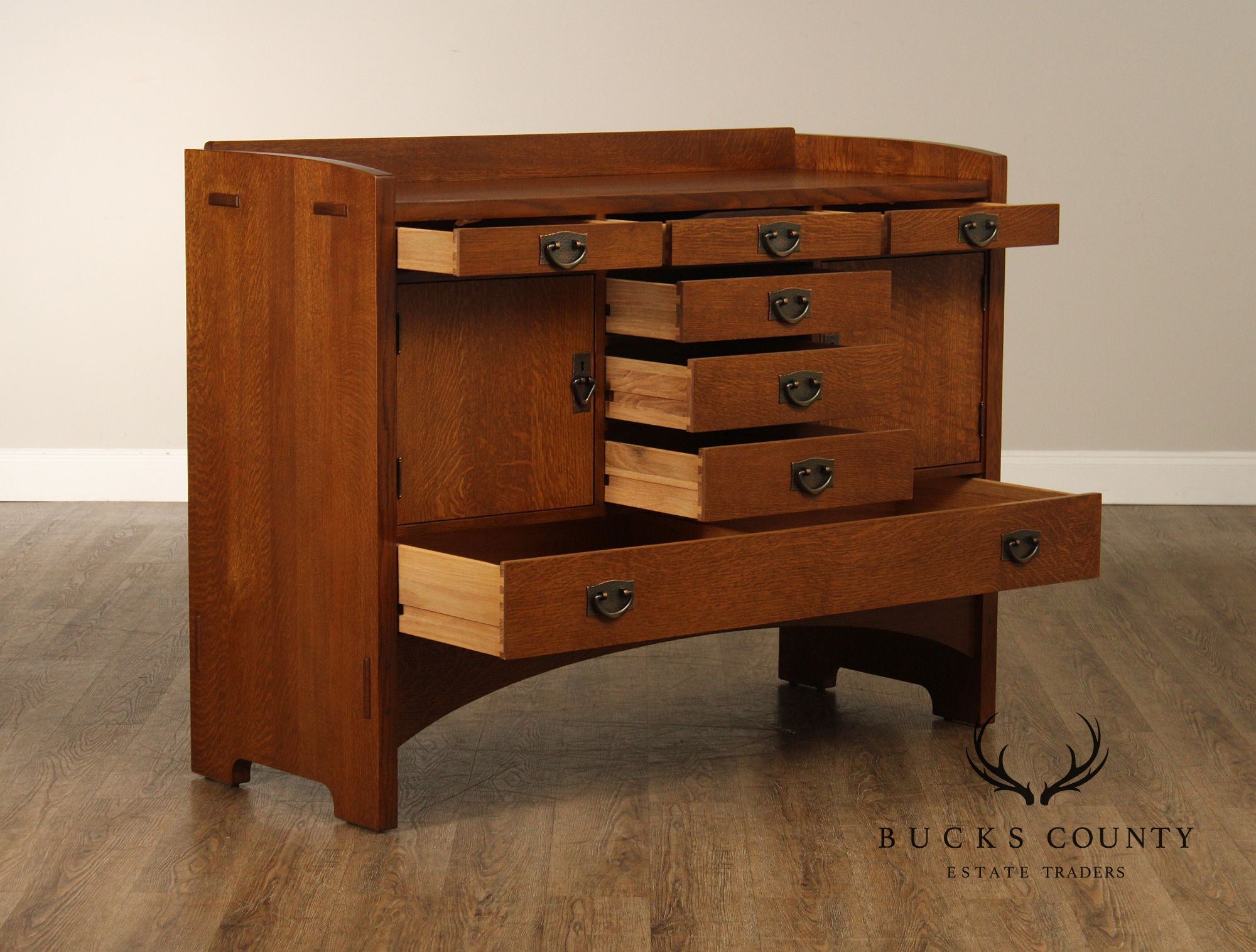 Stickley Mission Collection Oak Sideboard