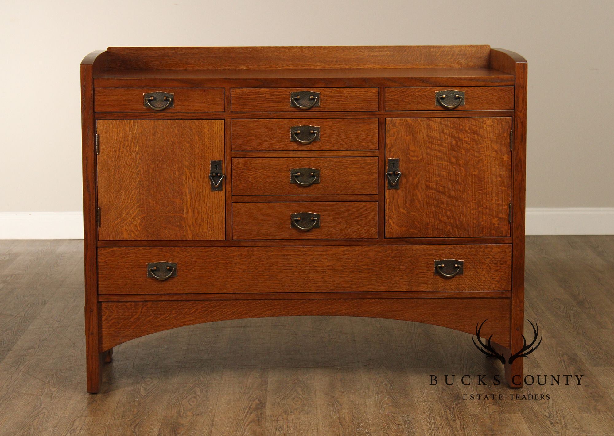 Stickley Mission Collection Oak Sideboard