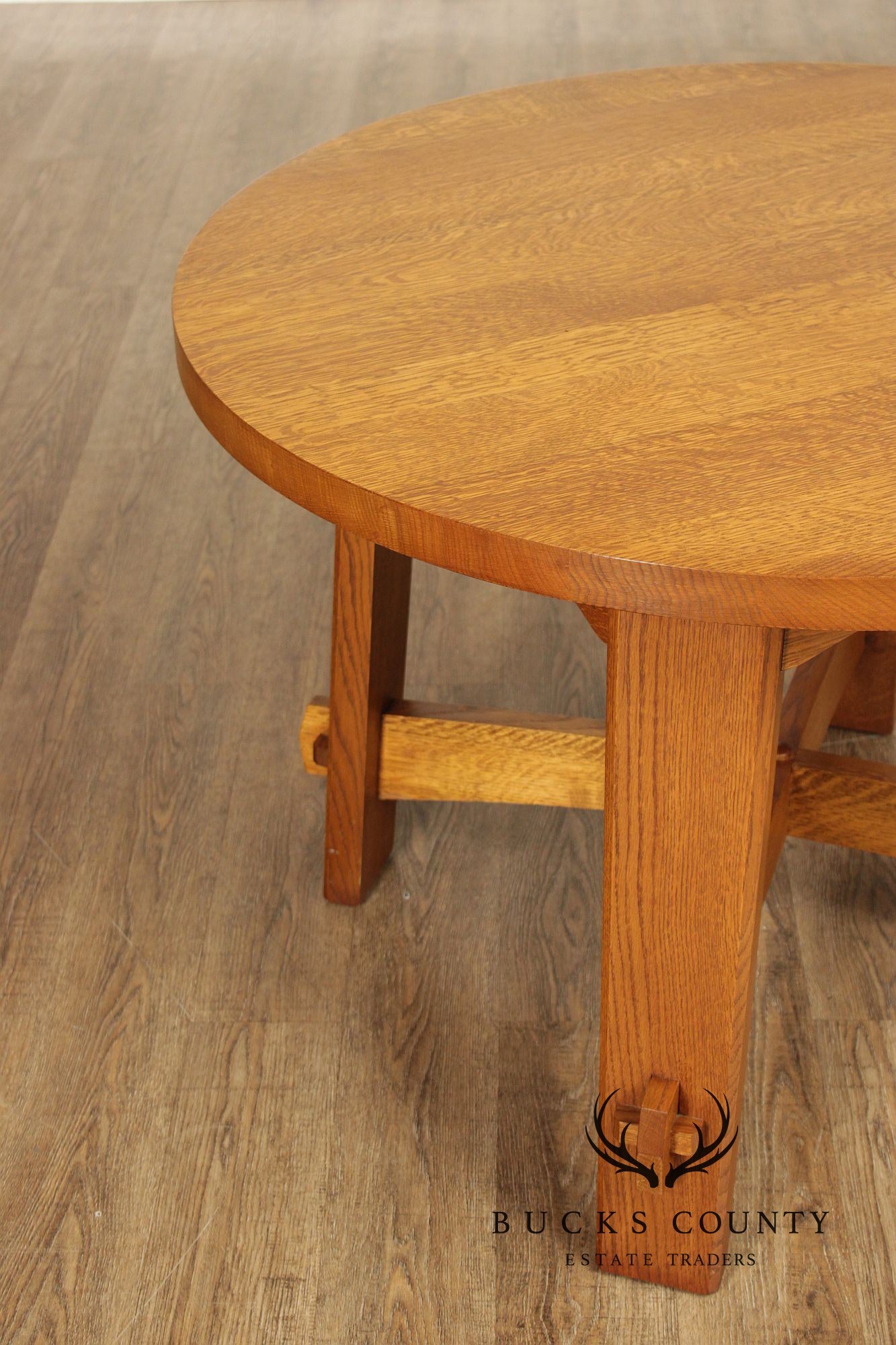 Stickley Mission Collection Oak Commemorative Library Table