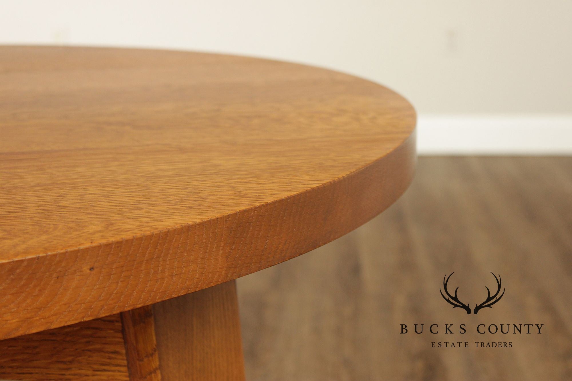 Stickley Mission Collection Oak Commemorative Library Table