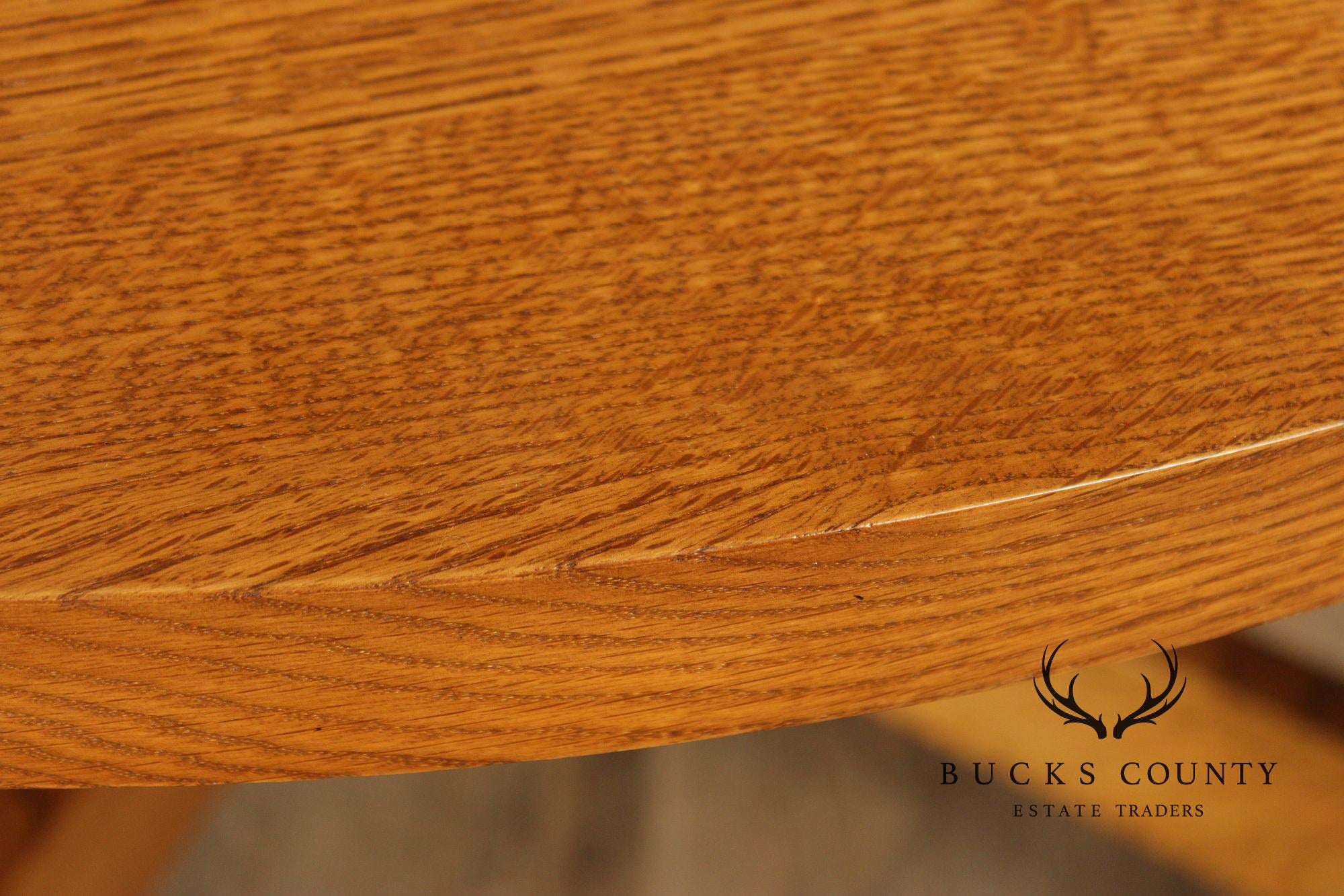 Stickley Mission Collection Oak Commemorative Library Table