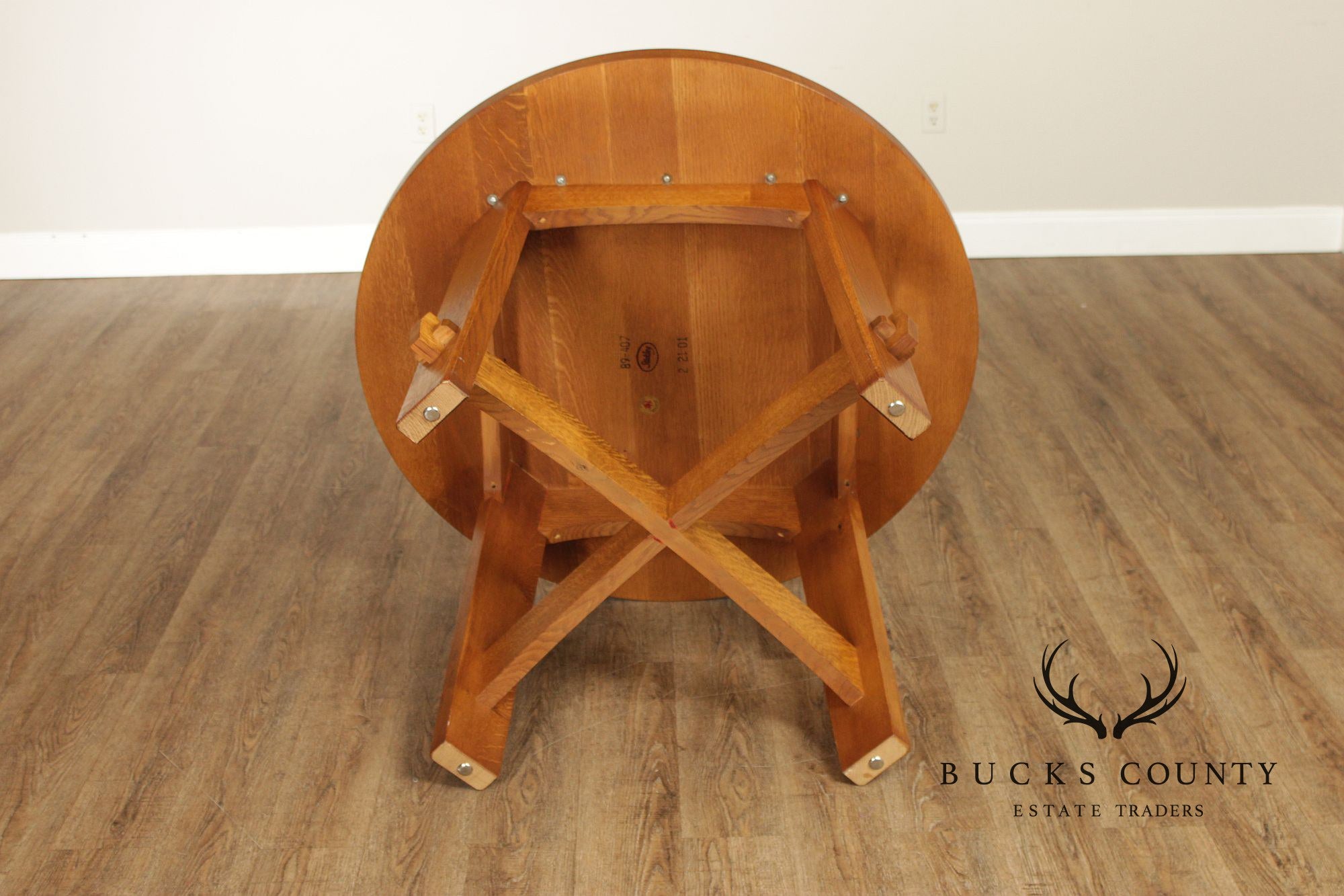 Stickley Mission Collection Oak Commemorative Library Table