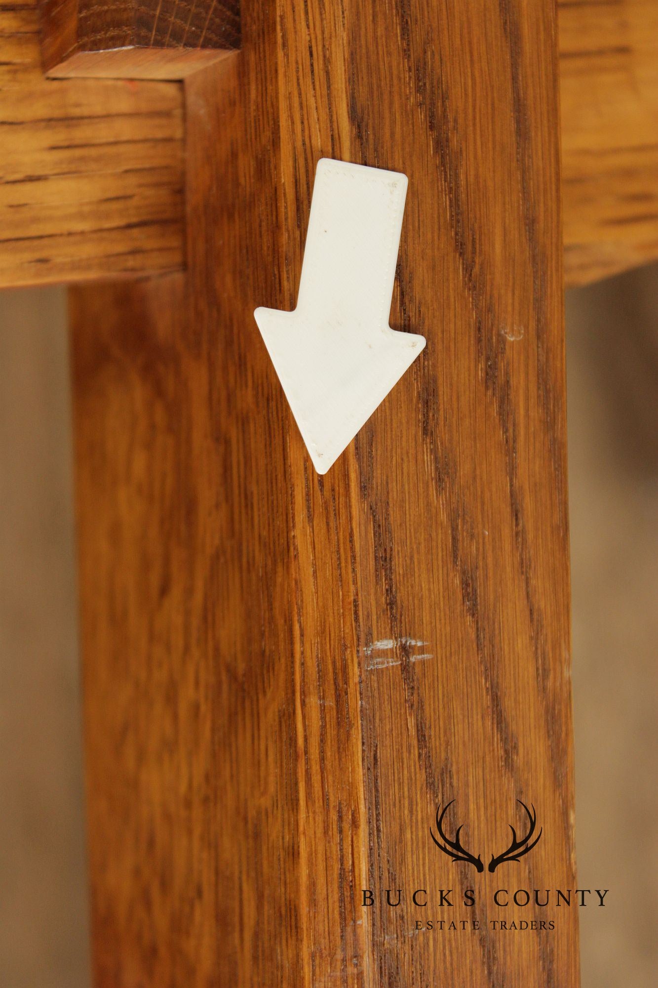 Stickley Mission Collection Oak Commemorative Library Table