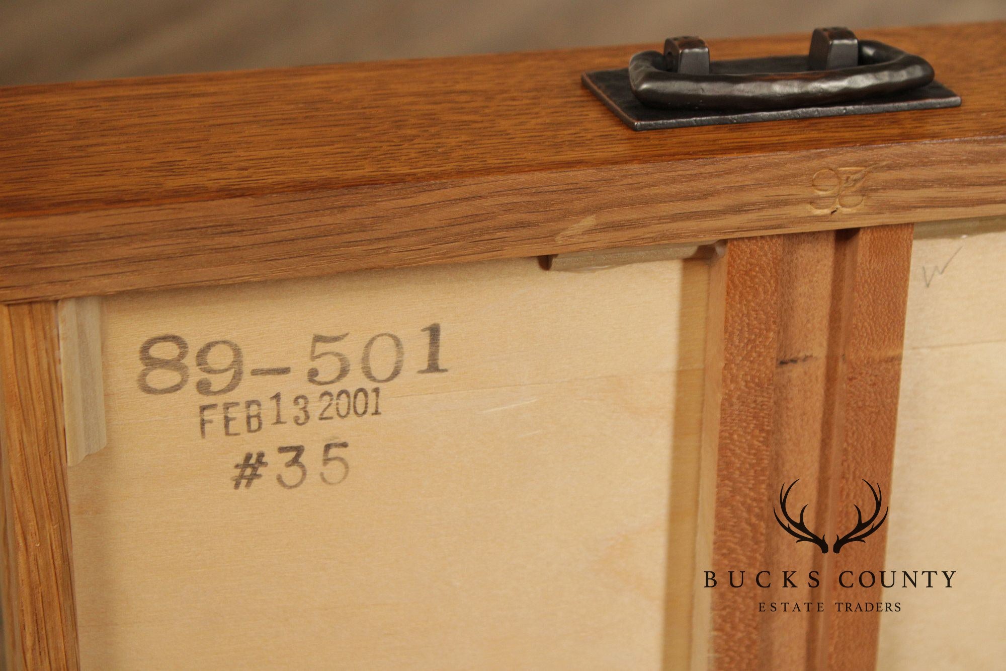 Stickley Mission Collection Oak Single Drawer End Table