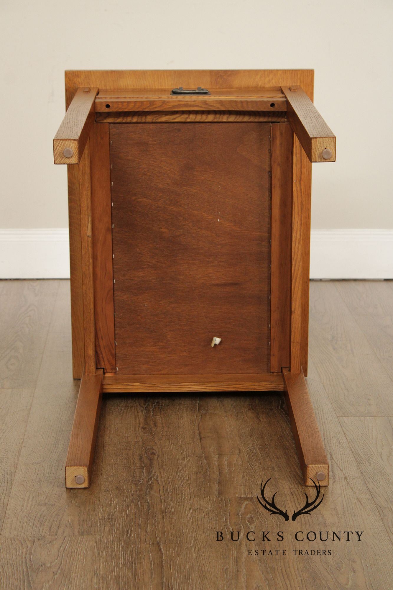 Stickley Mission Collection Oak Single Drawer End Table