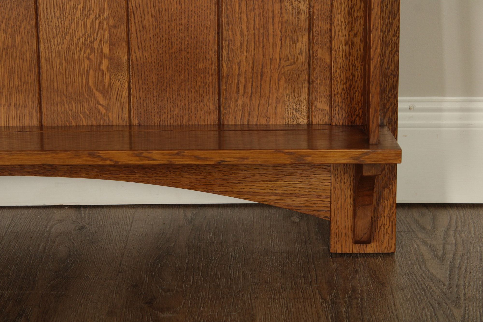 Stickley Mission Collection Oak Plate Rack