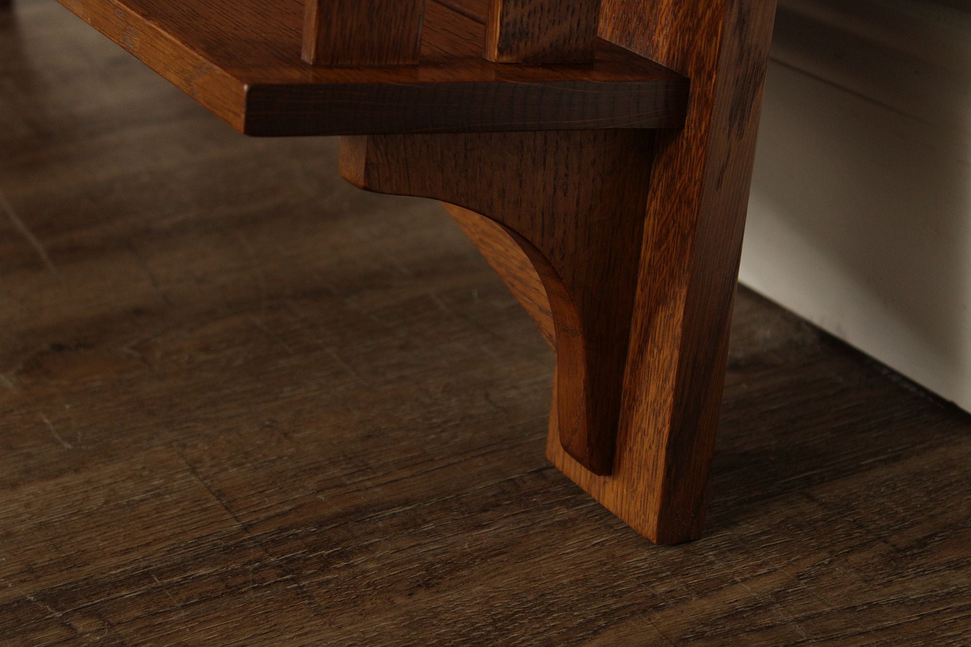 Stickley Mission Collection Oak Plate Rack