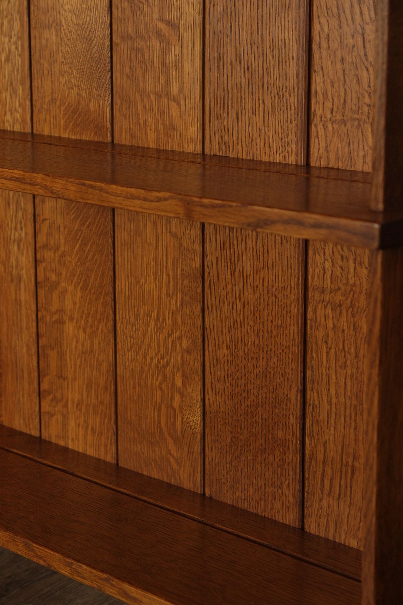 Stickley Mission Collection Oak Plate Rack