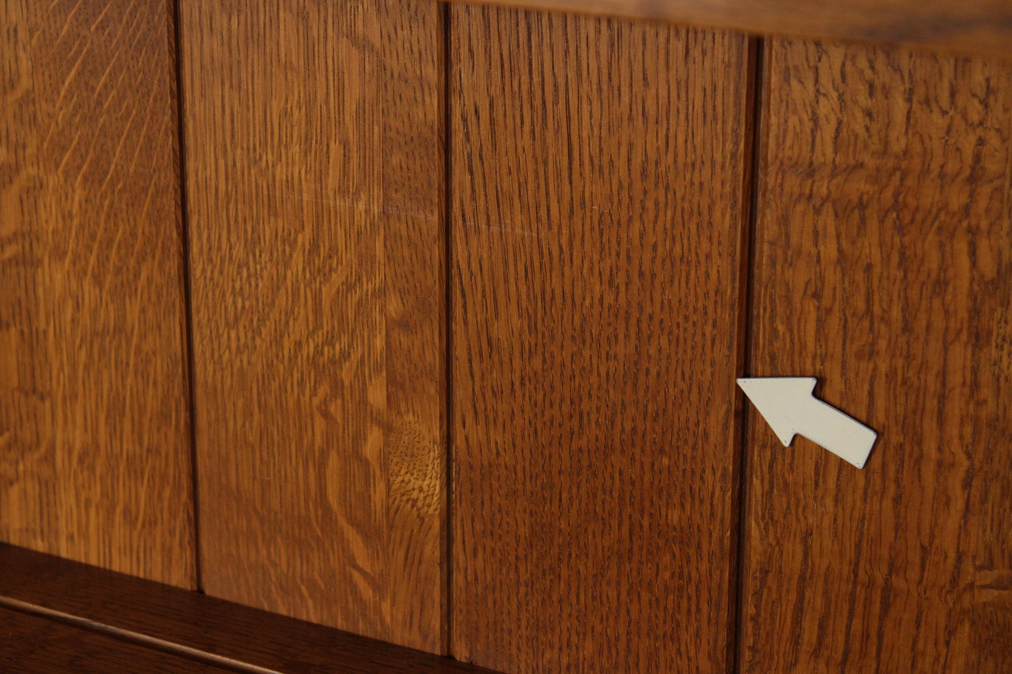 Stickley Mission Collection Oak Plate Rack