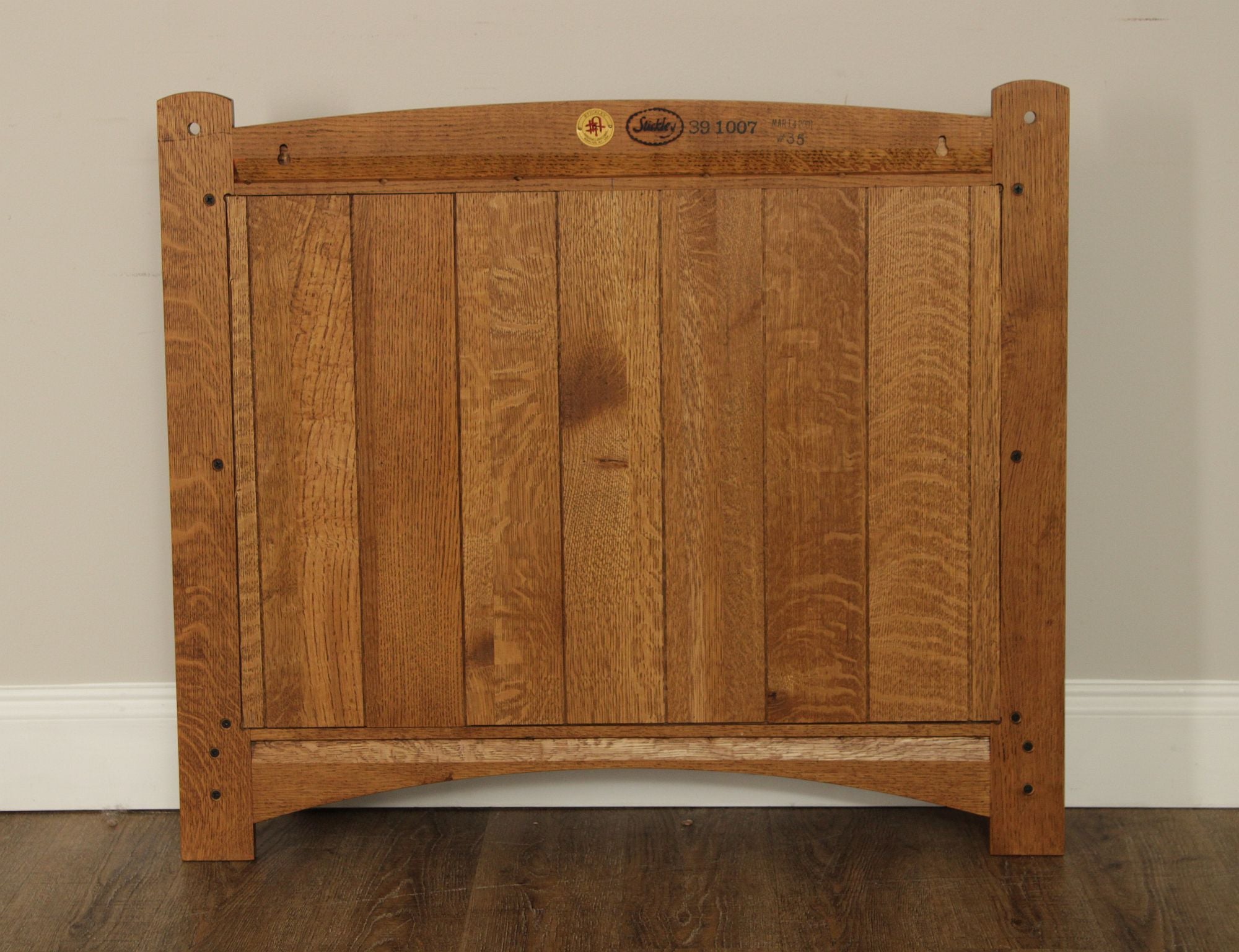 Stickley Mission Collection Oak Plate Rack