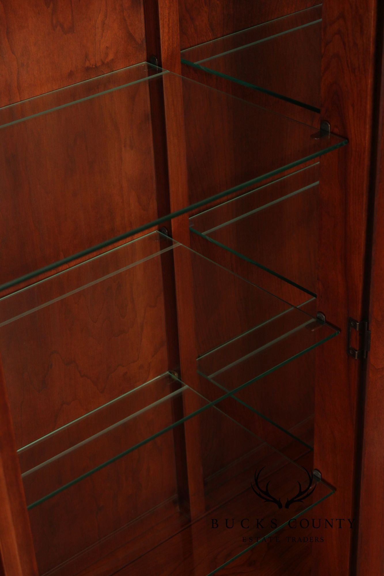 Harden Georgian Style Cherry China Cabinet
